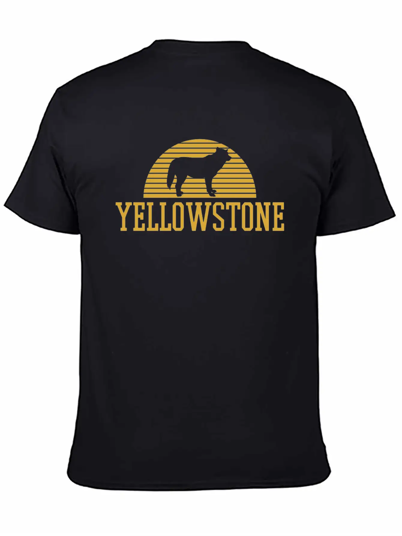Wolf Stylish Everyday T-Shirt – Unisex Basic Cotton Tee