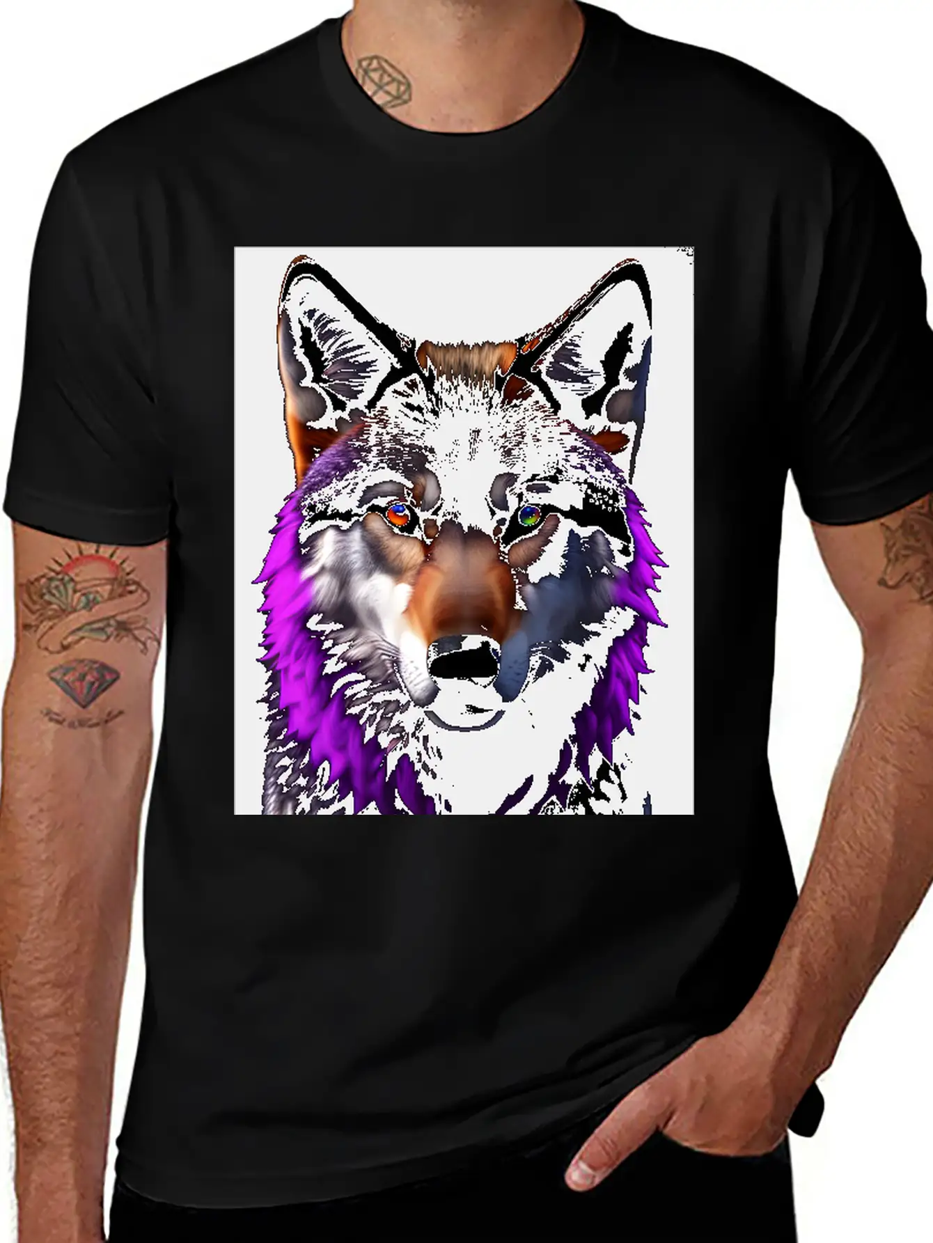 Wolf Timeless Short Sleeve Tee – Comfy And Minimalist Design