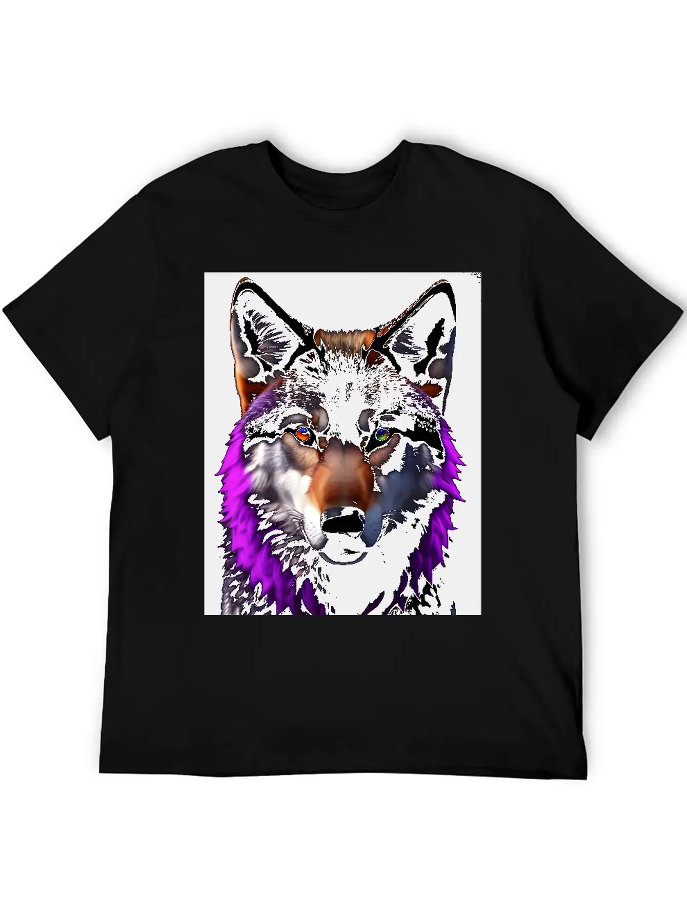Wolf Timeless Short Sleeve Tee – Comfy And Minimalist Design