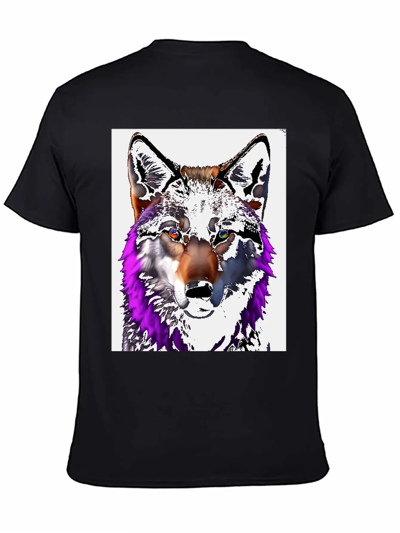 Wolf Timeless Short Sleeve Tee – Comfy And Minimalist Design