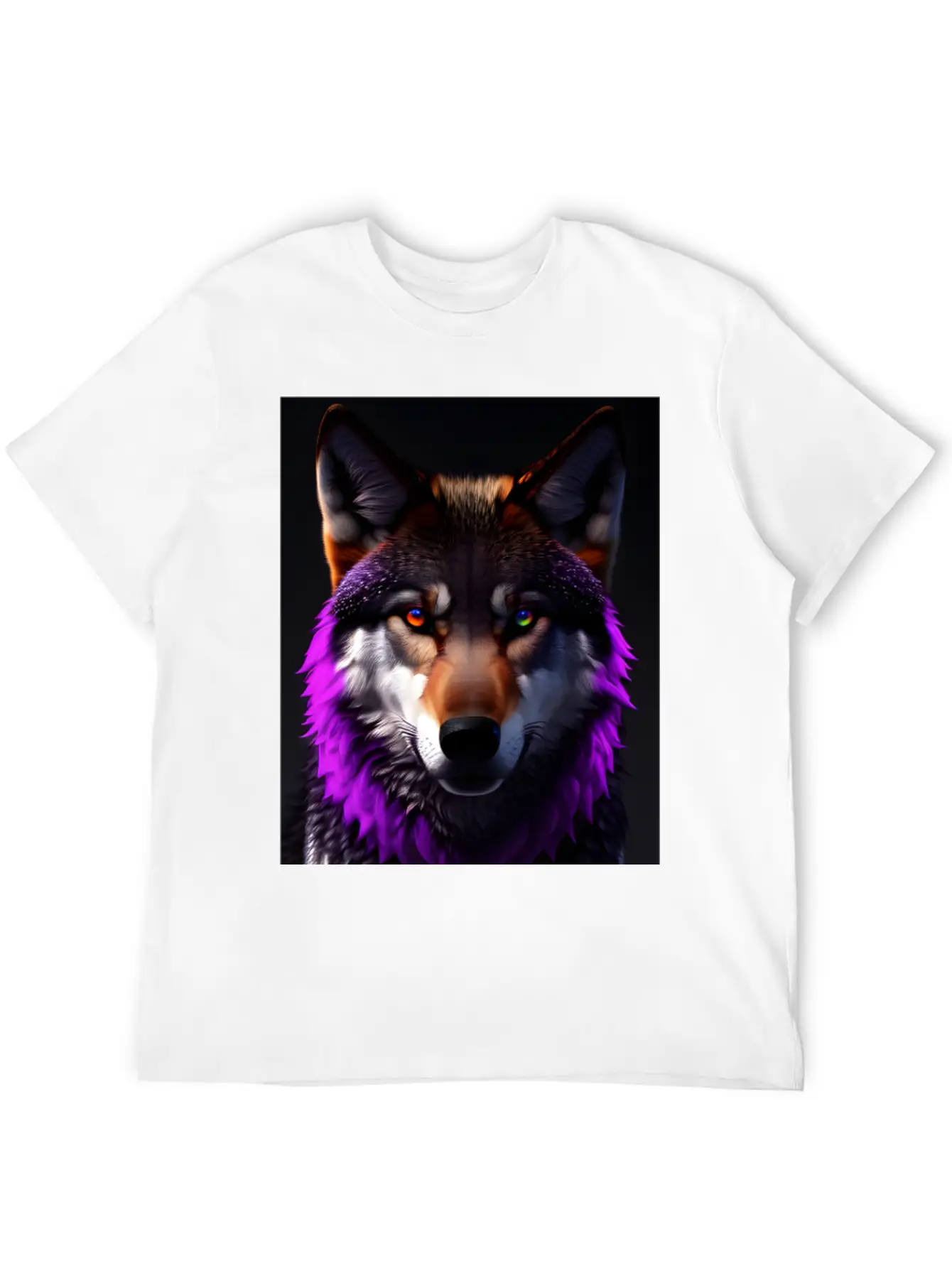 Wolf Timeless Short Sleeve Tee – Comfy And Minimalist Design
