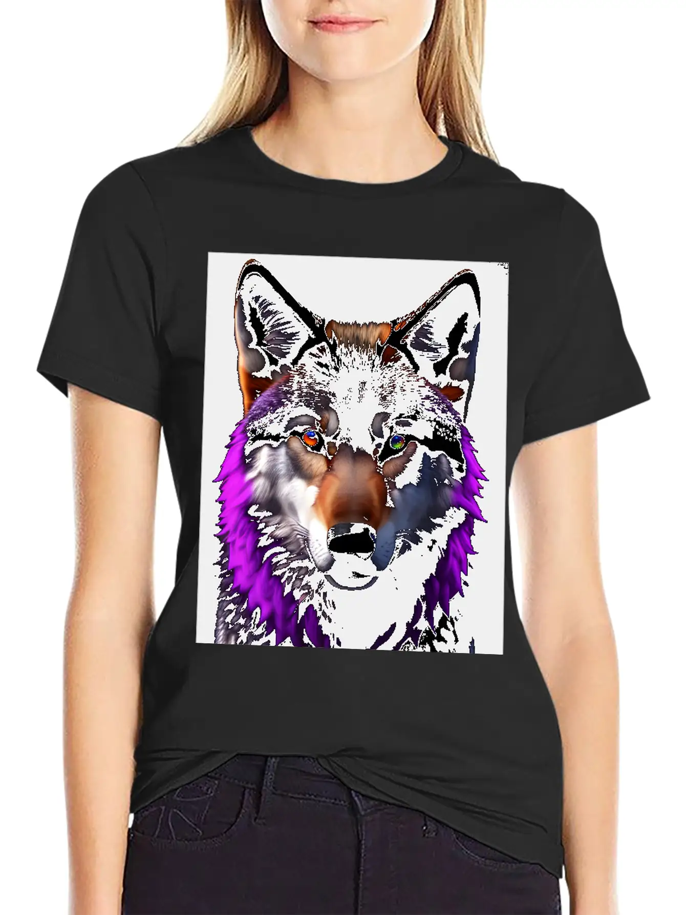 Wolf Timeless Short Sleeve Tee – Comfy And Minimalist Design