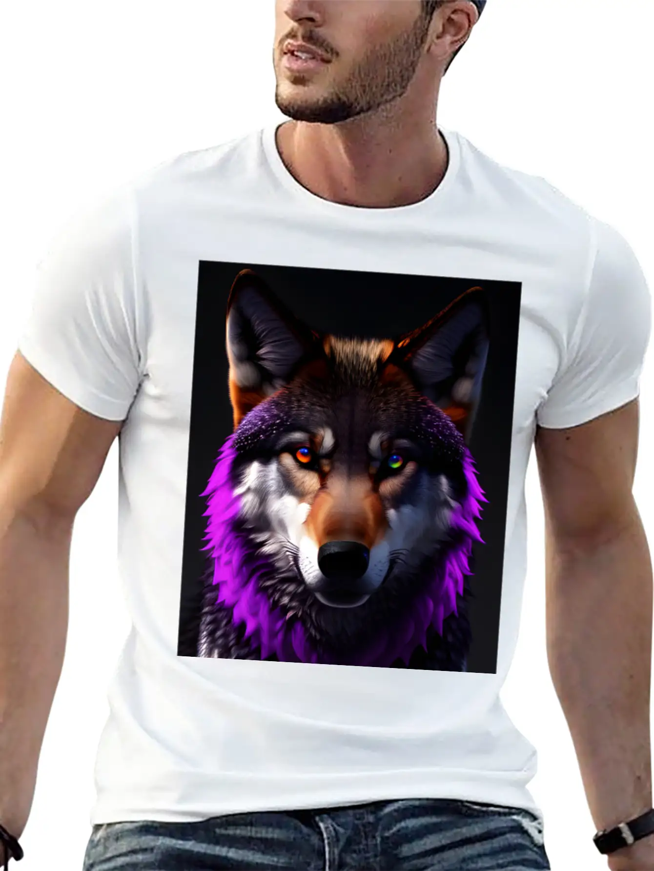 Wolf Timeless Short Sleeve Tee – Comfy And Minimalist Design