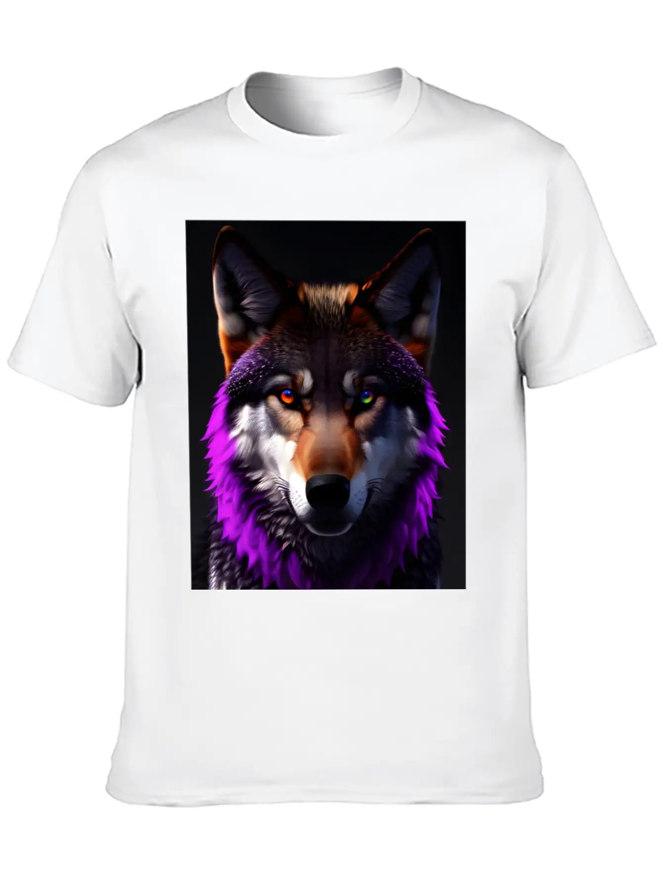 Wolf Timeless Short Sleeve Tee – Comfy And Minimalist Design