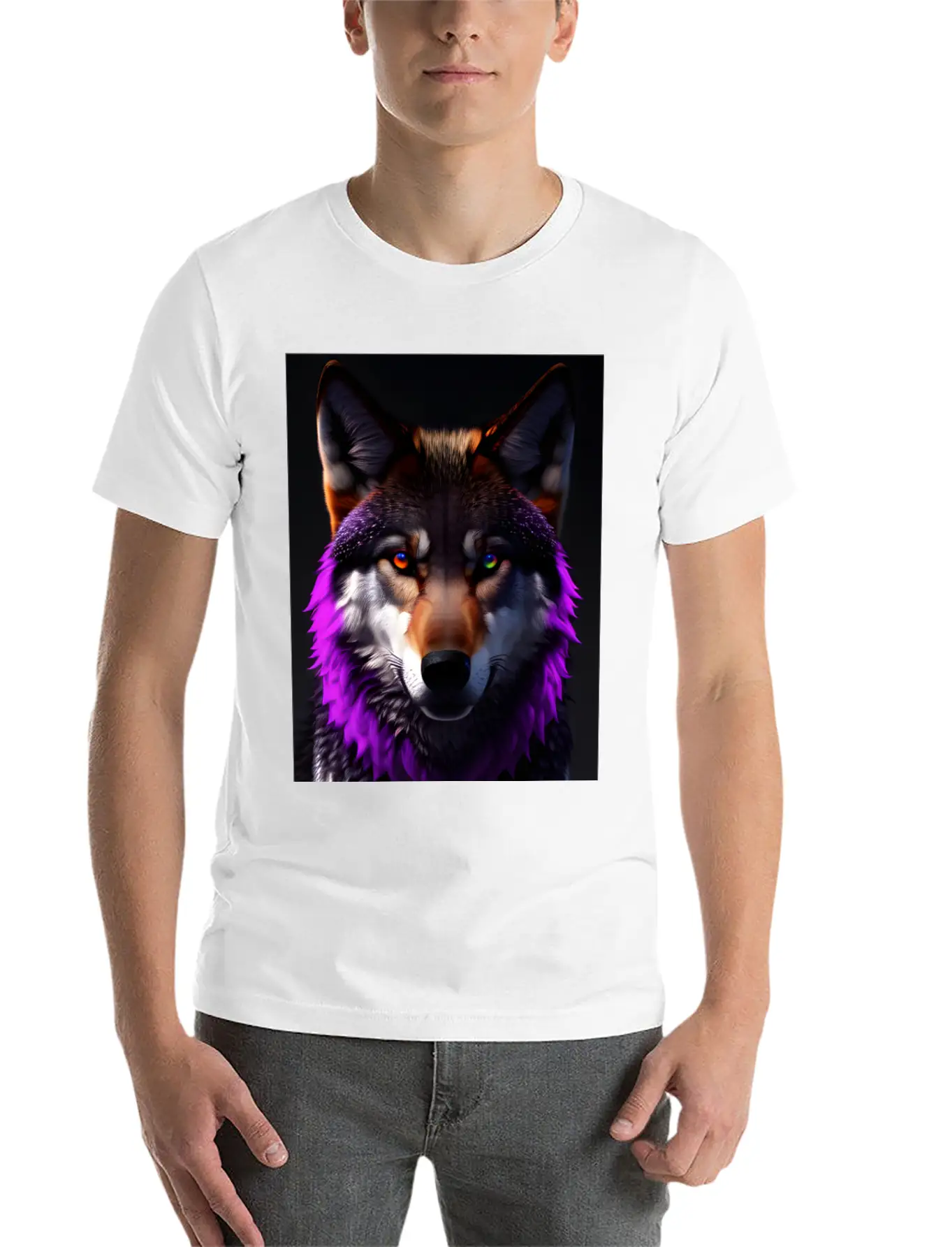 Wolf Timeless Short Sleeve Tee – Comfy And Minimalist Design