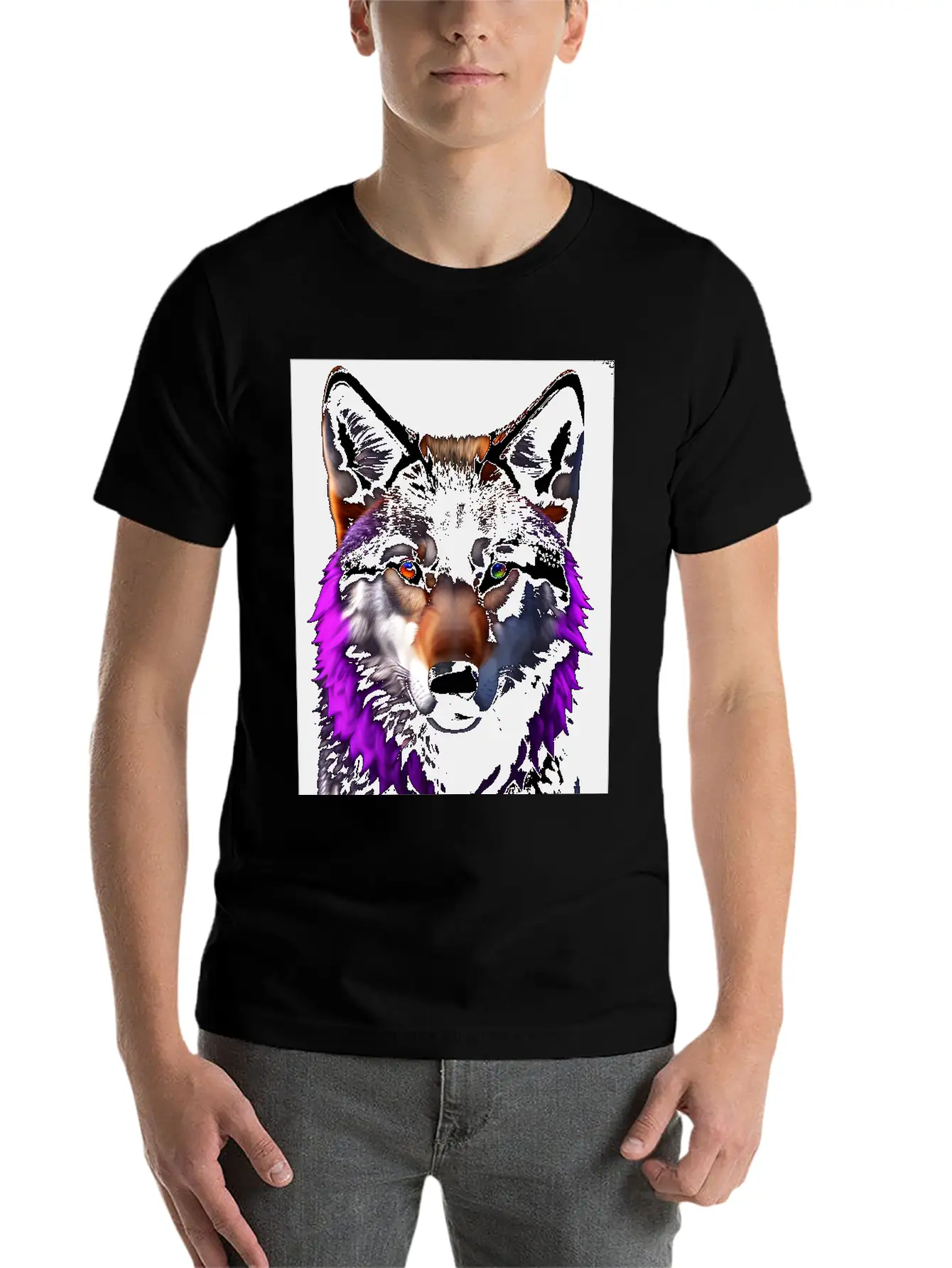 Wolf Timeless Short Sleeve Tee – Comfy And Minimalist Design