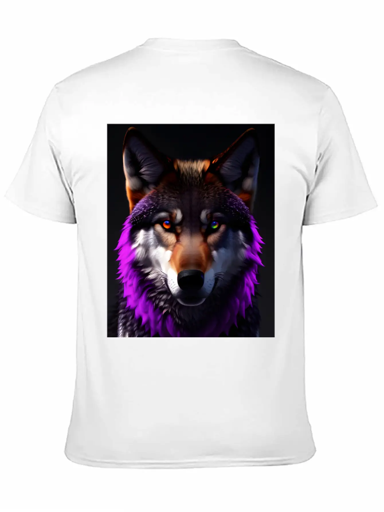 Wolf Timeless Short Sleeve Tee – Comfy And Minimalist Design