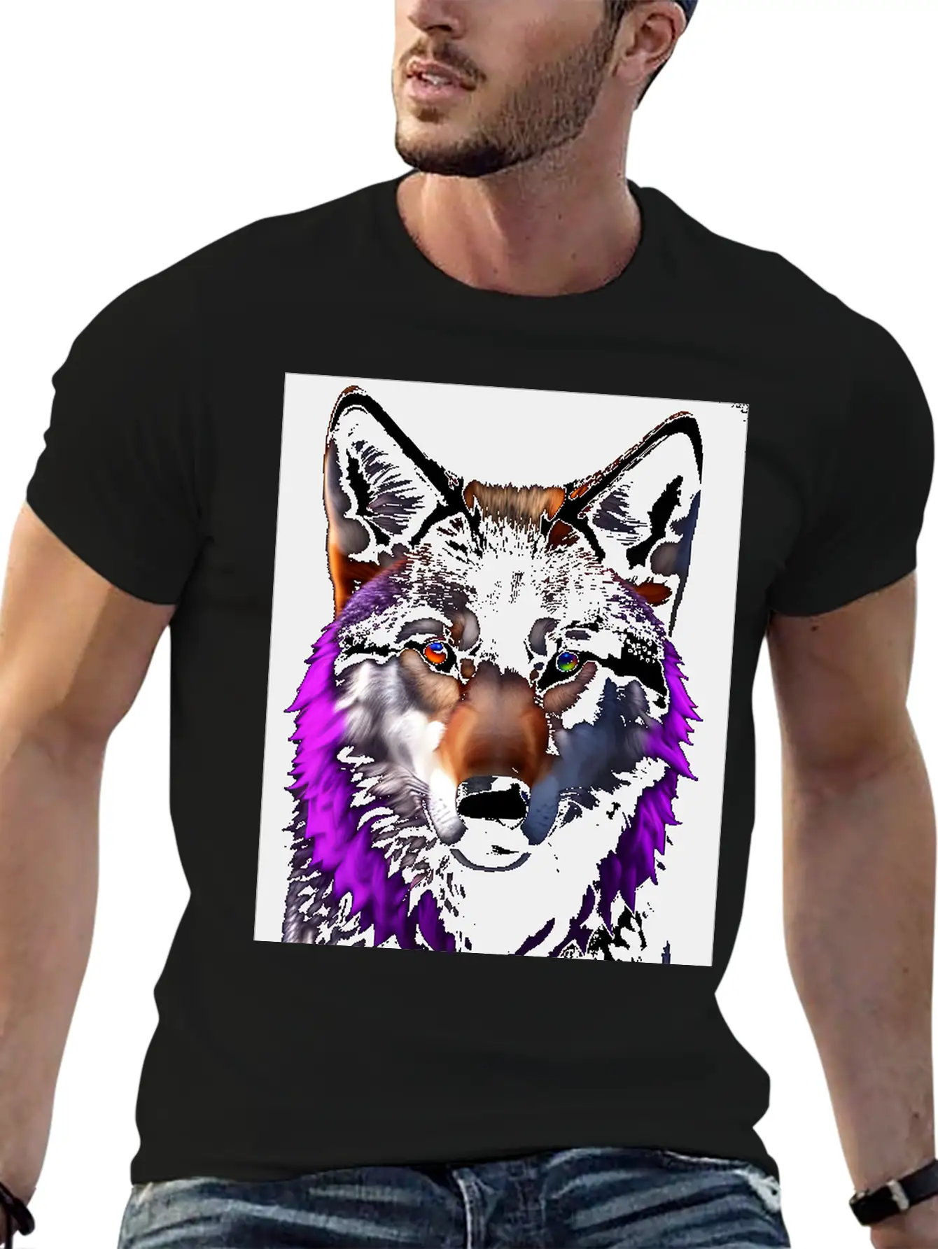 Wolf Timeless Short Sleeve Tee – Comfy And Minimalist Design