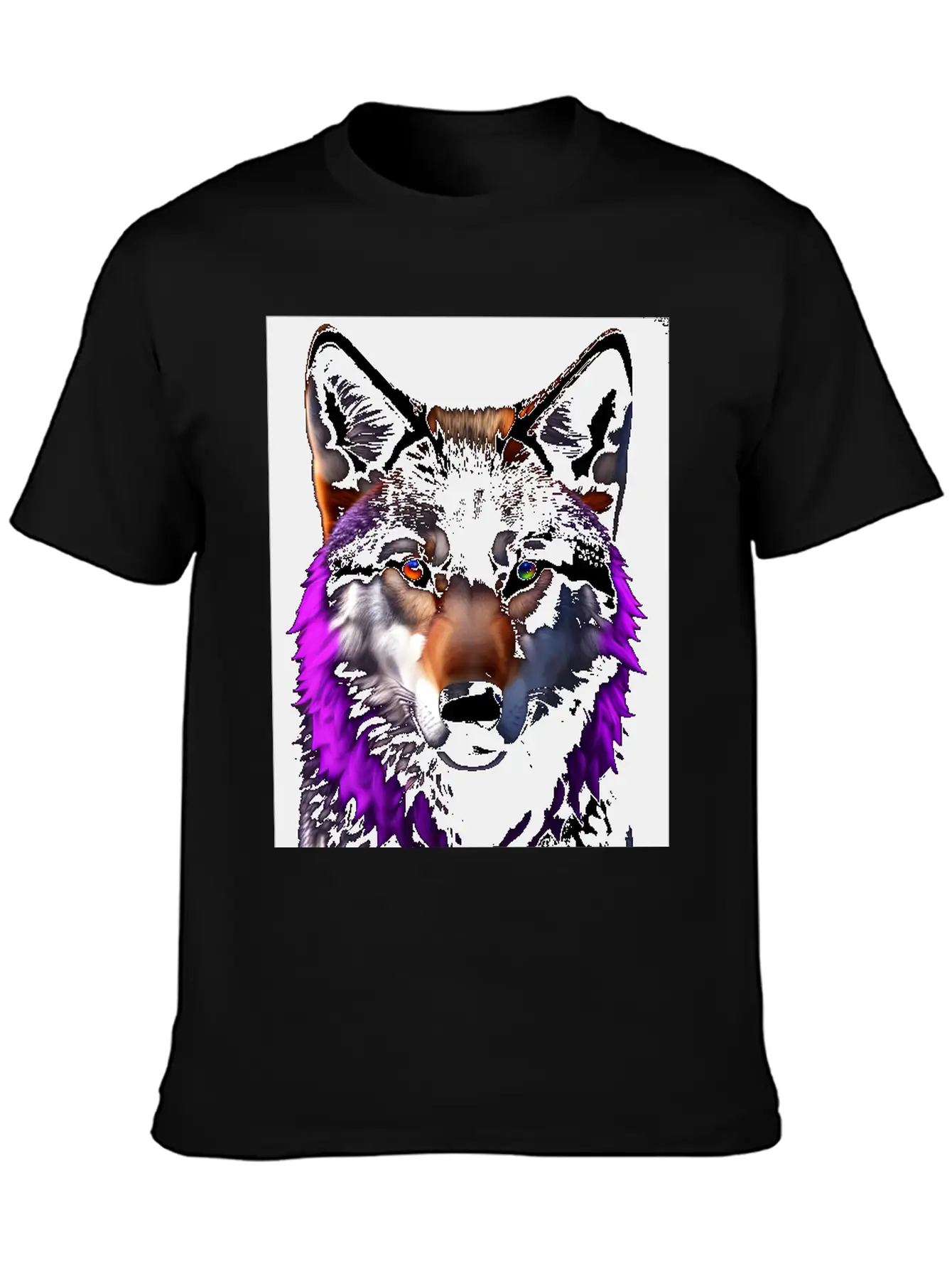 Wolf Timeless Short Sleeve Tee – Comfy And Minimalist Design