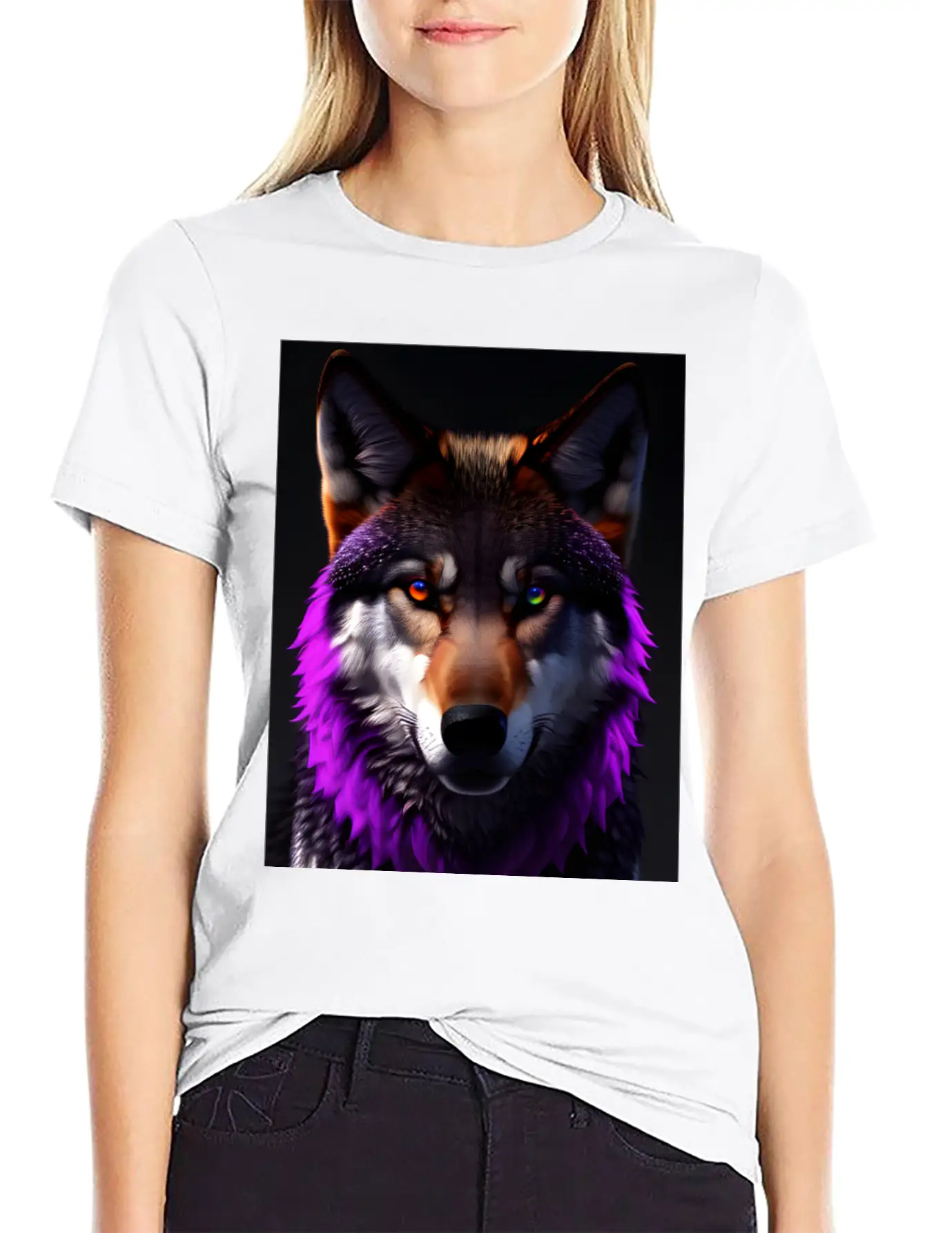 Wolf Timeless Short Sleeve Tee – Comfy And Minimalist Design