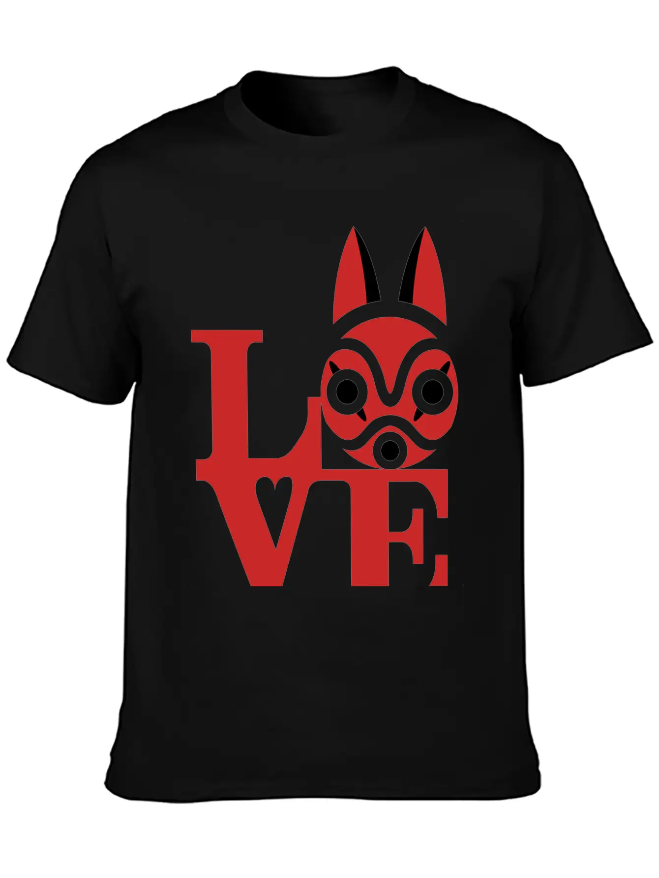 Wolf Unisex Short Sleeve Soft Cotton T-Shirt – Casual Everyday Wear