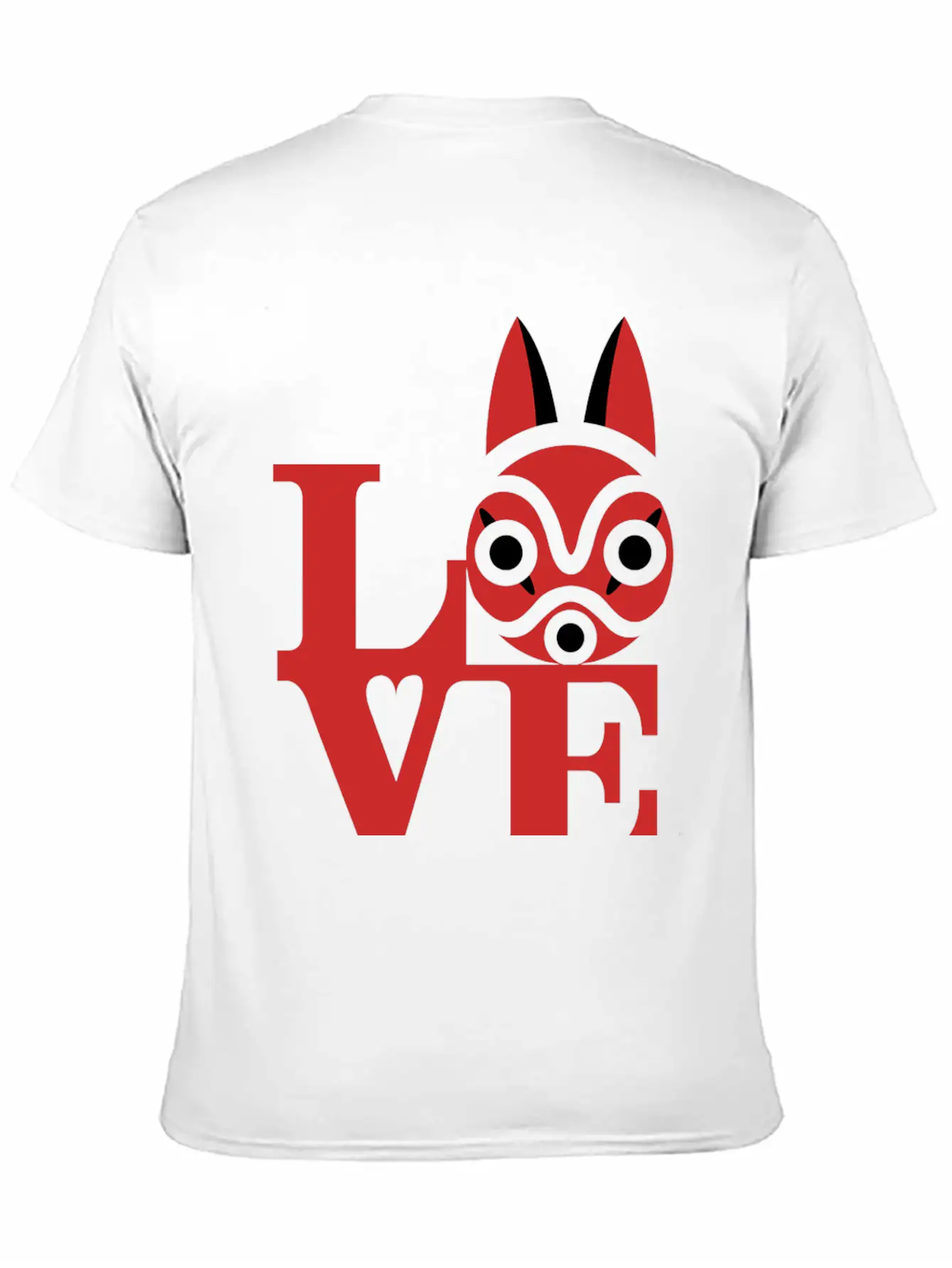 Wolf Unisex Short Sleeve Soft Cotton T-Shirt – Casual Everyday Wear