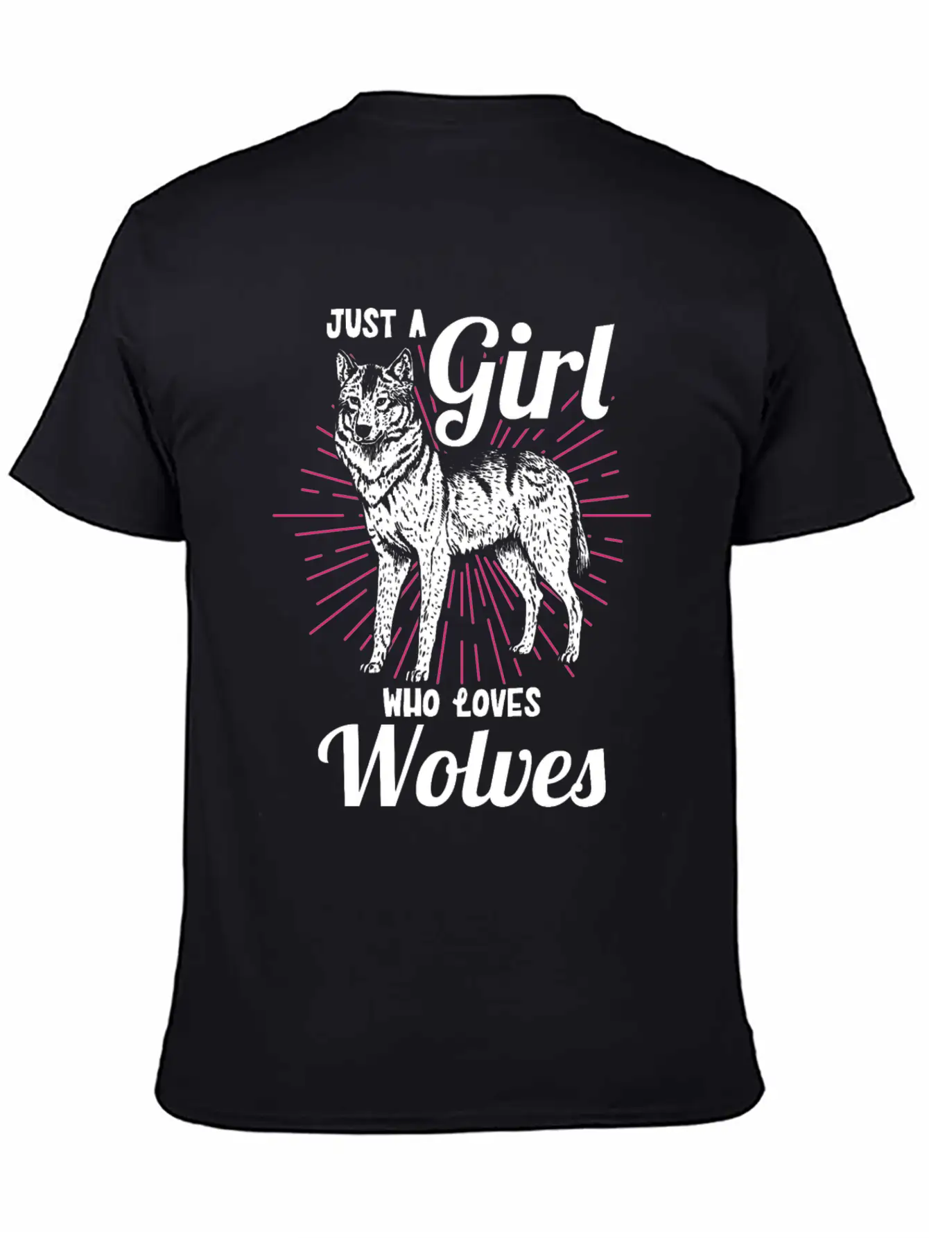 Wolf Wolves Essential Unisex Summer Tee – Soft Cotton Casual Fit