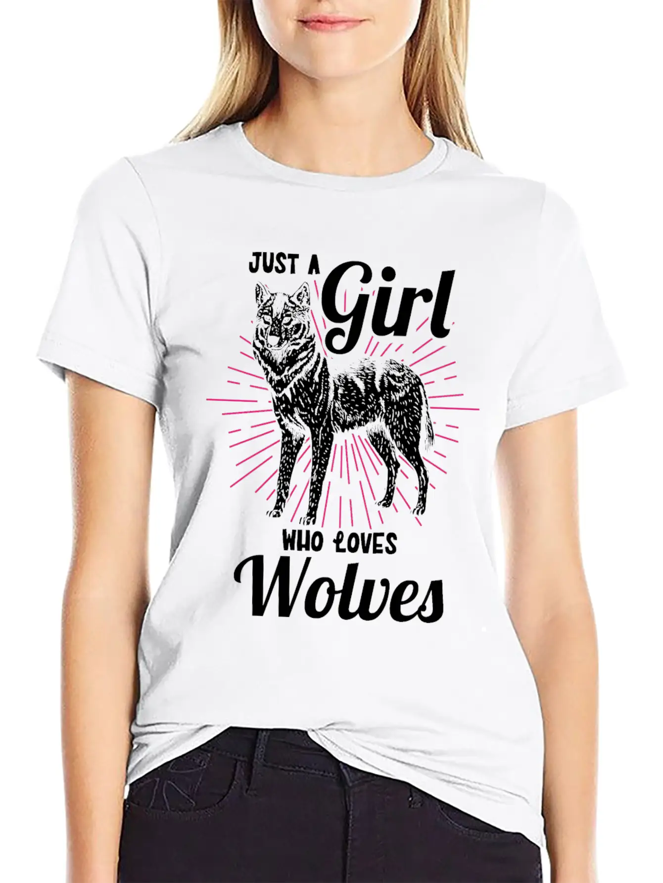 Wolf Wolves Essential Unisex Summer Tee – Soft Cotton Casual Fit