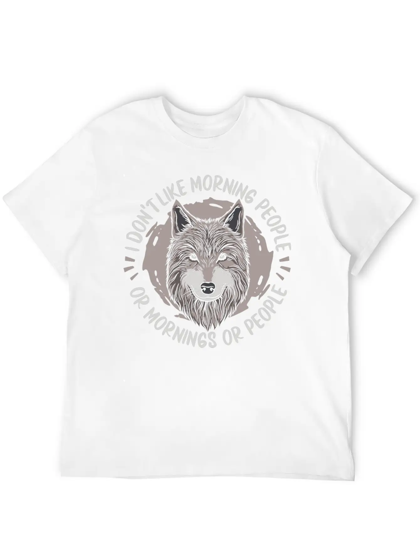 Wolf Wolves Stylish Everyday T-Shirt – Unisex Basic Cotton Tee
