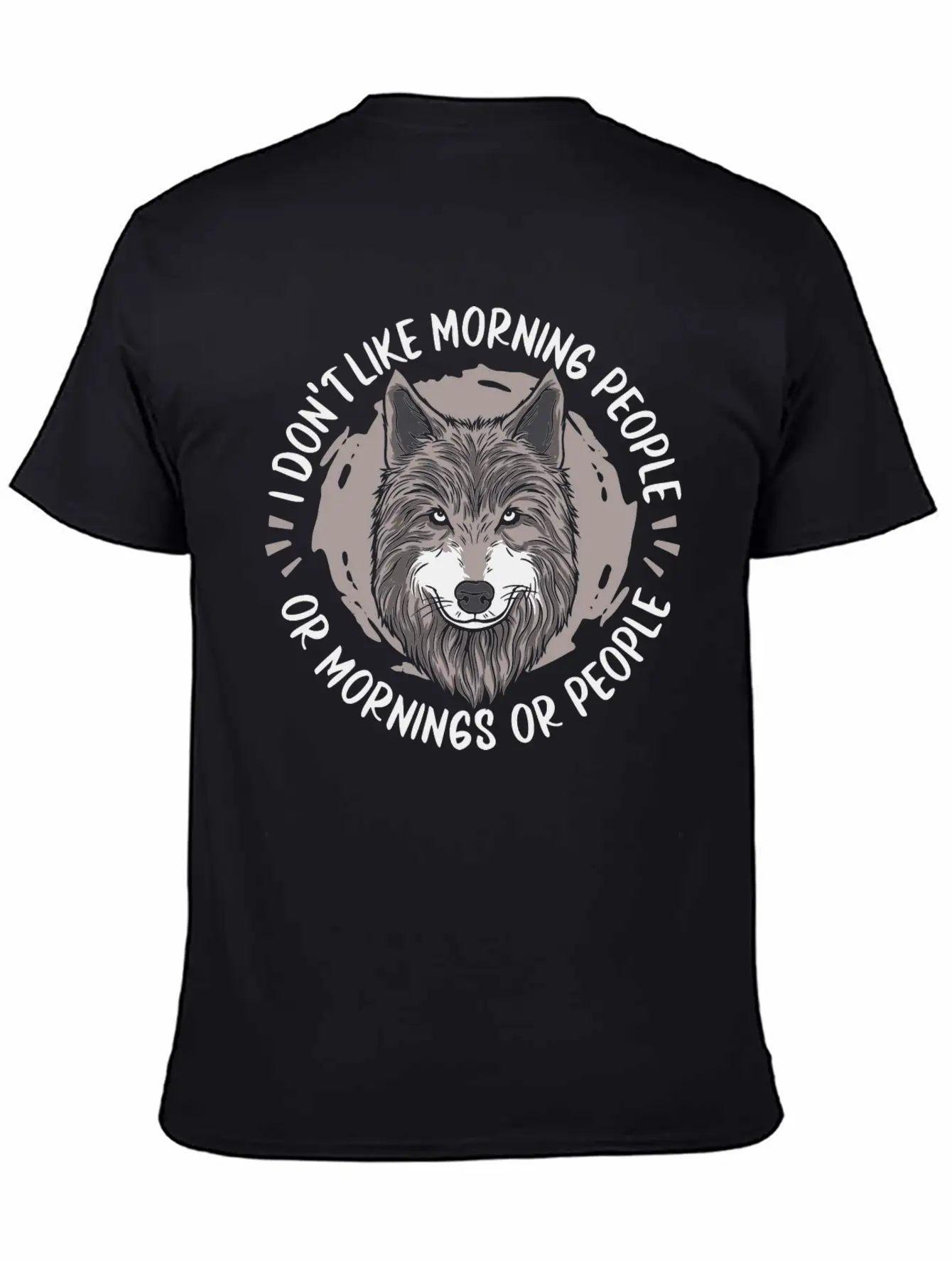 Wolf Wolves Stylish Everyday T-Shirt – Unisex Basic Cotton Tee