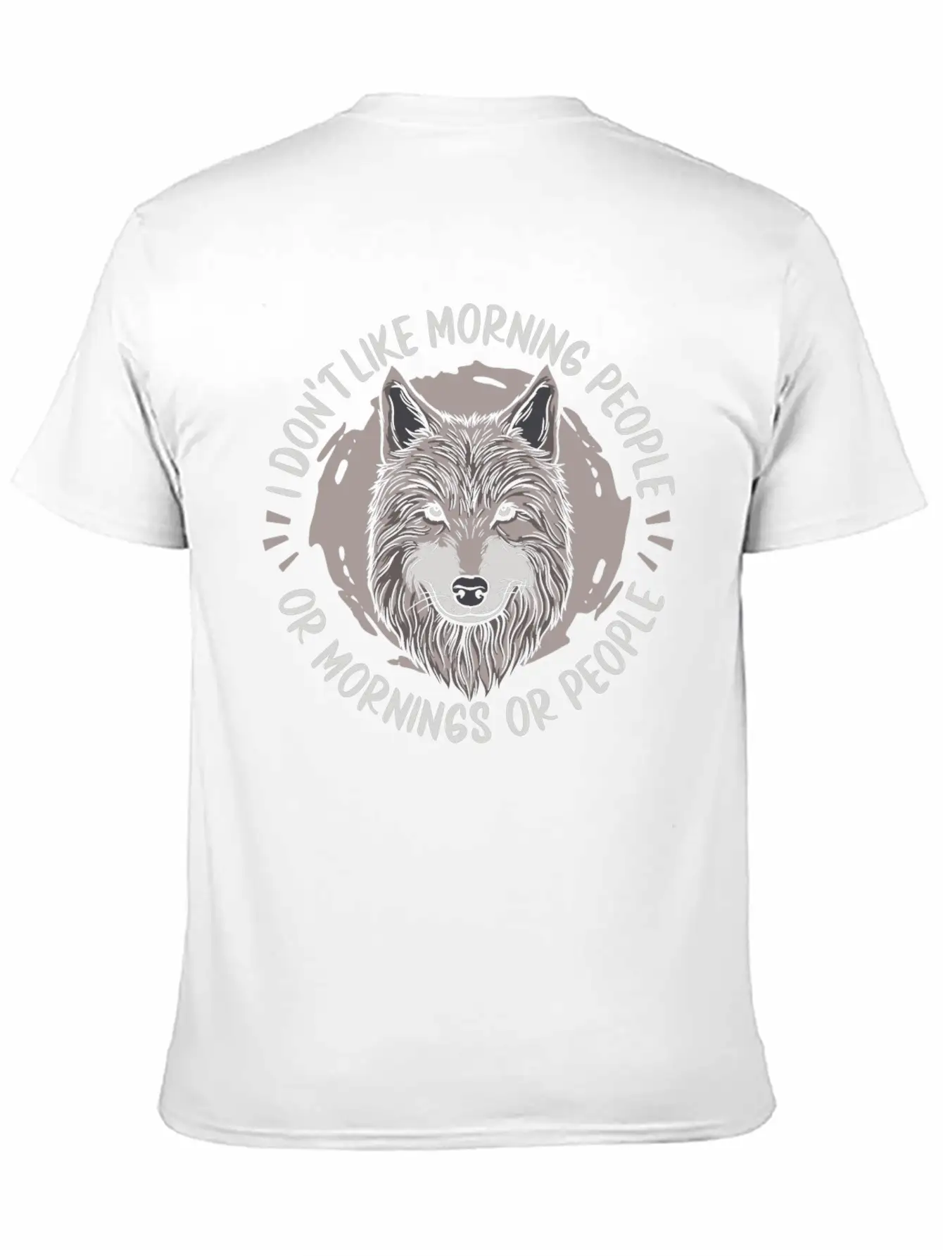 Wolf Wolves Stylish Everyday T-Shirt – Unisex Basic Cotton Tee