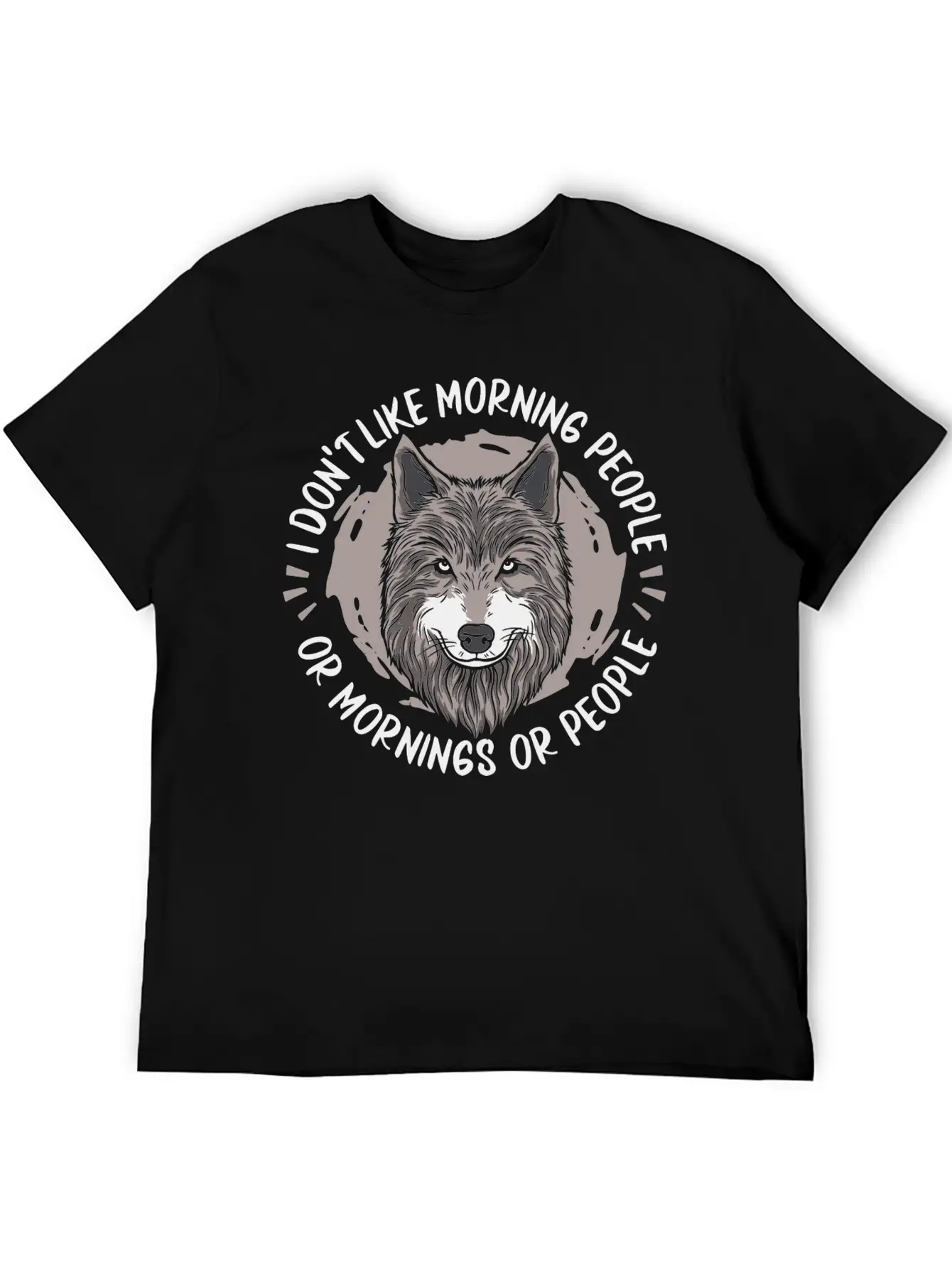 Wolf Wolves Stylish Everyday T-Shirt – Unisex Basic Cotton Tee