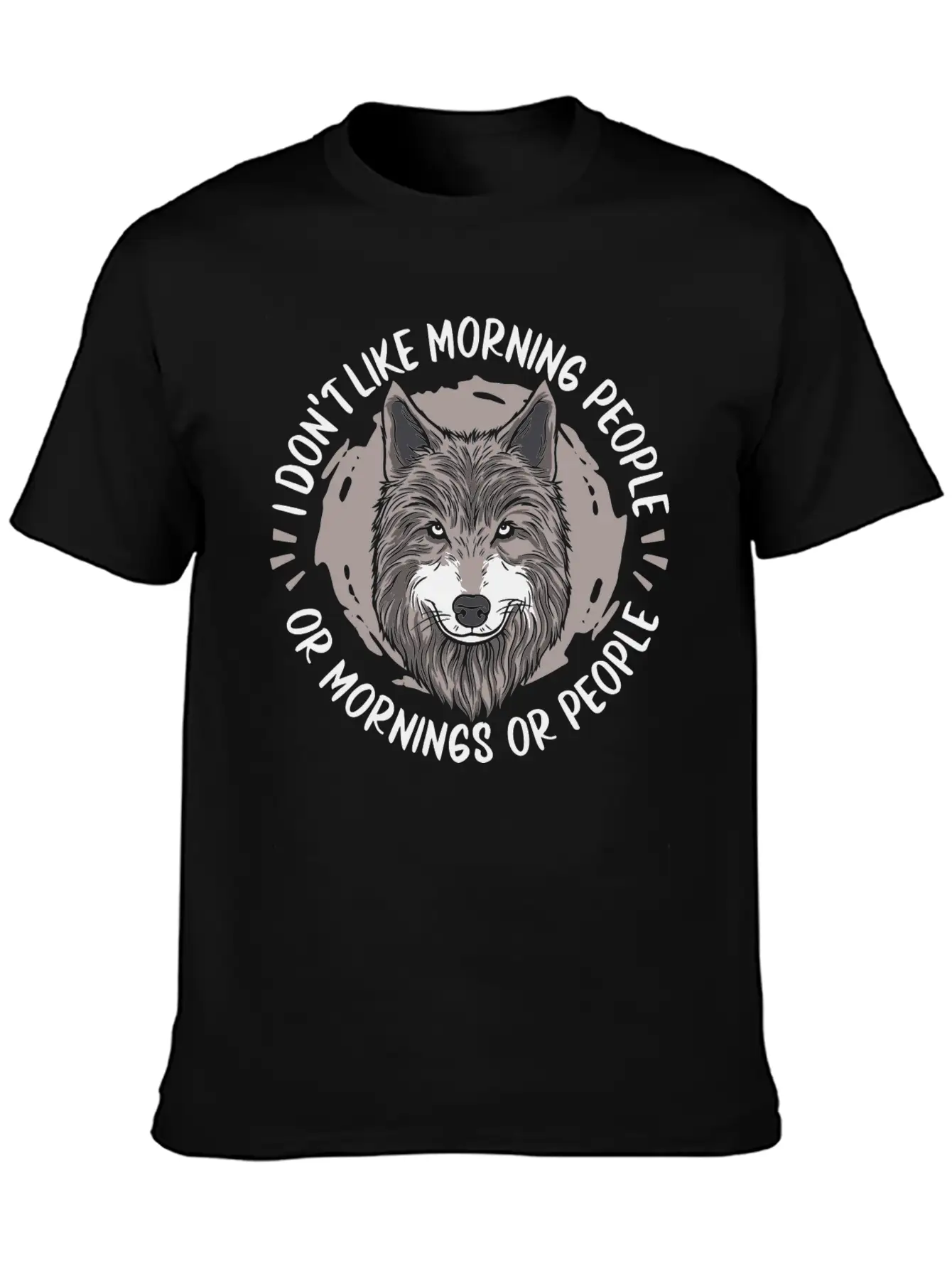 Wolf Wolves Stylish Everyday T-Shirt – Unisex Basic Cotton Tee