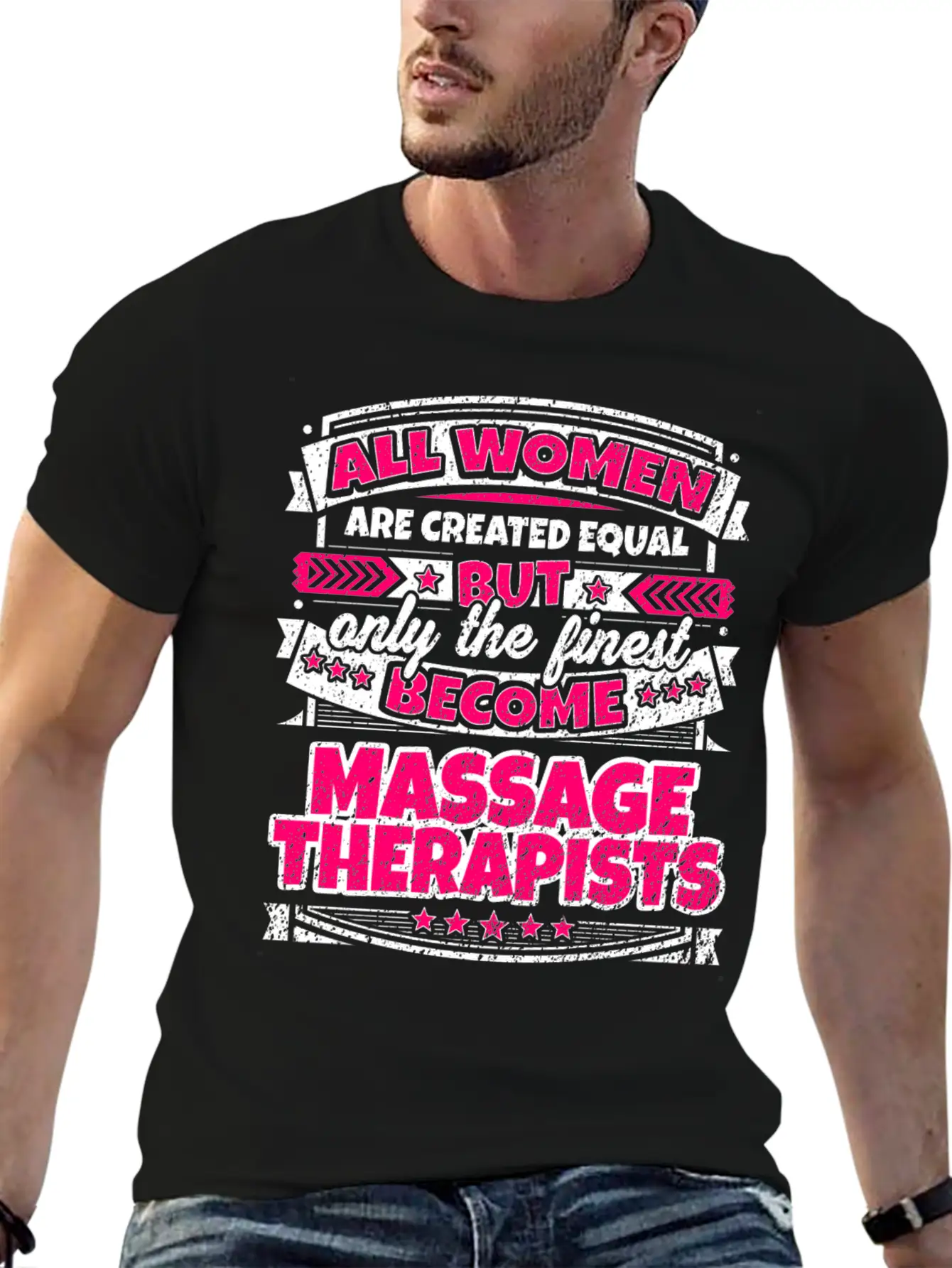 Women Equal Finest Become Massage Therapists Unisex Casual T-Shirt – Clean Design For Daily Comfort