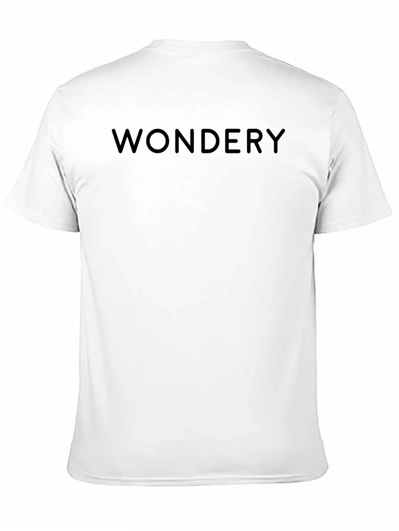 Wondery Logo Stylish Everyday T-Shirt – Unisex Basic Cotton Tee