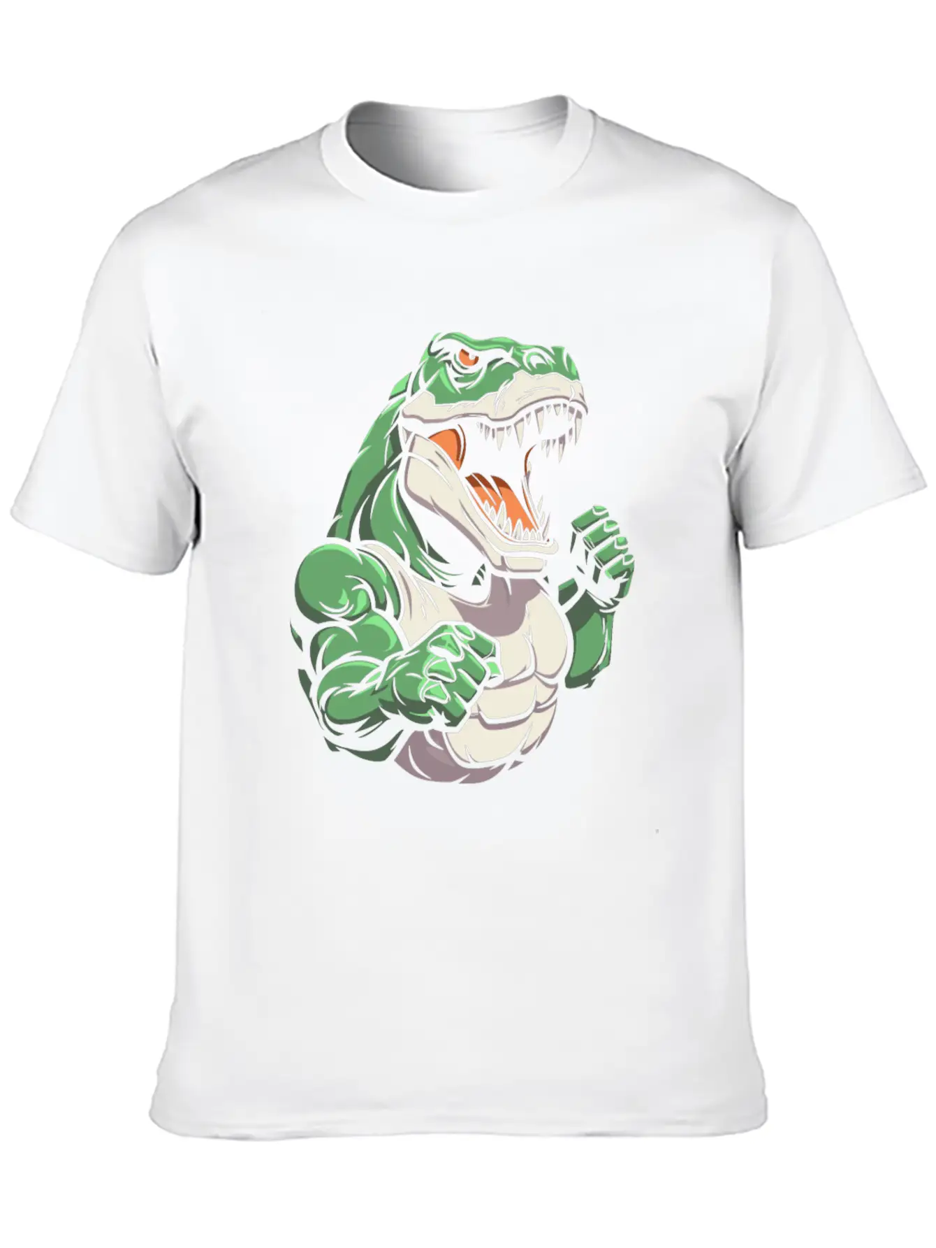 Workout Gym T Rex Basic Graphic T-Shirt – Daily Comfort In Soft Cotton