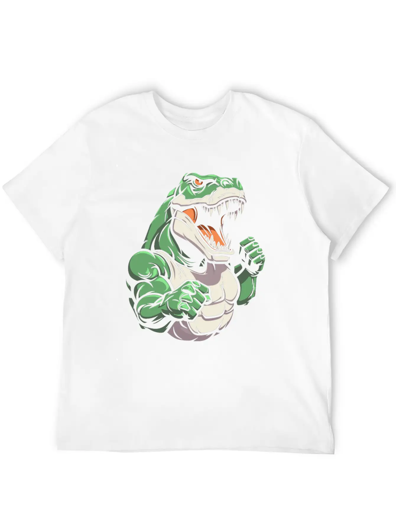 Workout Gym T Rex Basic Graphic T-Shirt – Daily Comfort In Soft Cotton