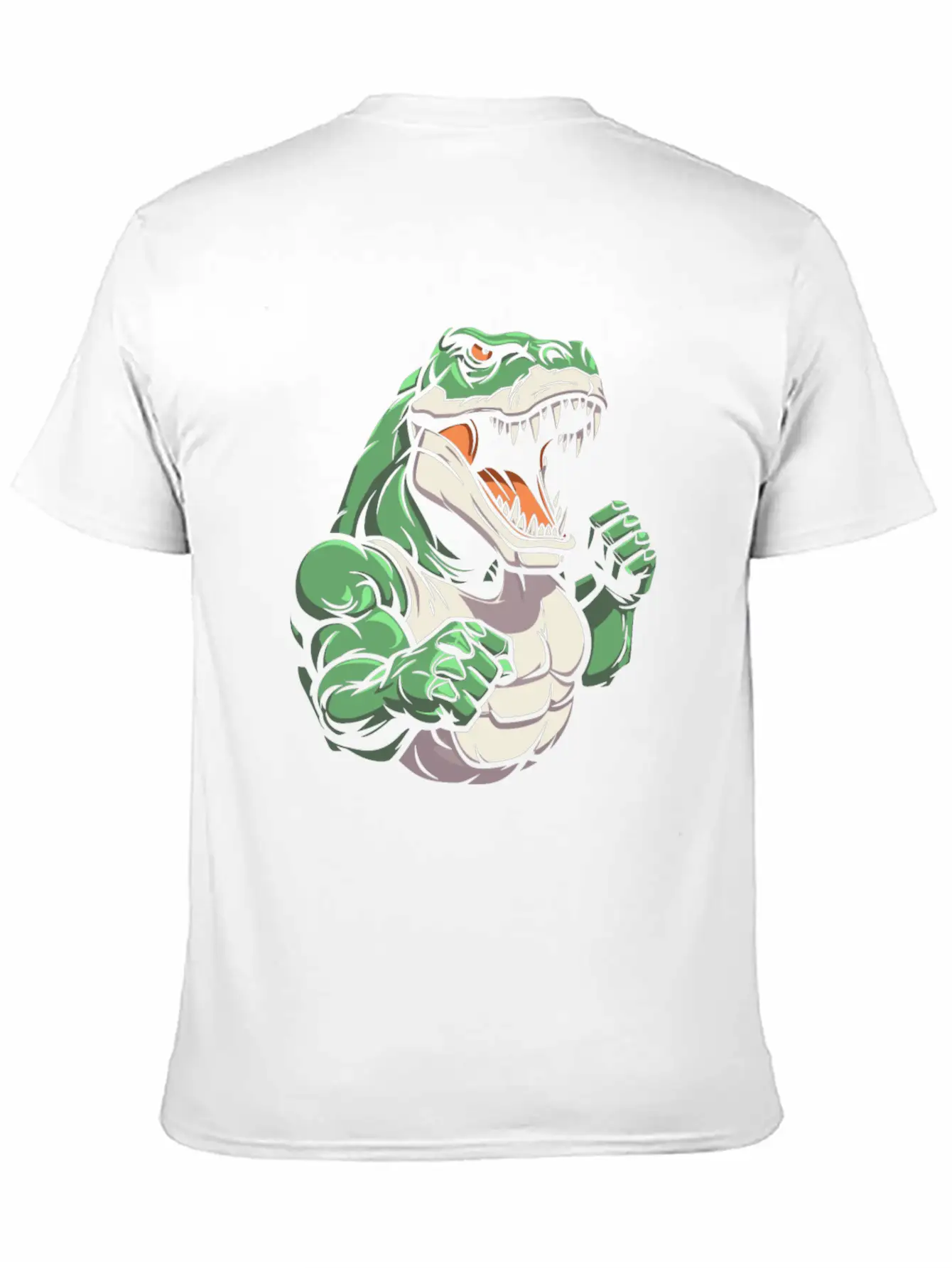 Workout Gym T Rex Basic Graphic T-Shirt – Daily Comfort In Soft Cotton