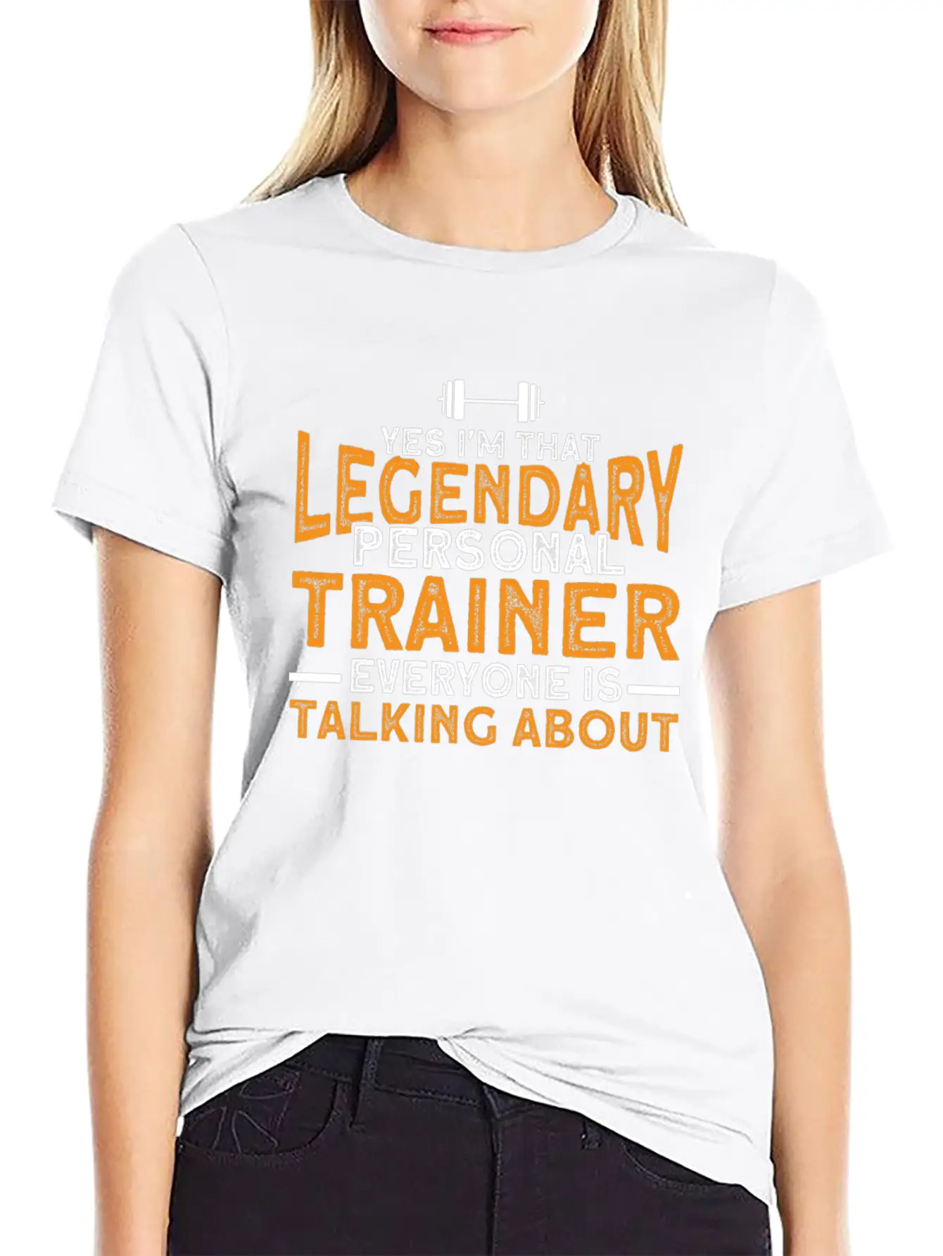 Workout Motivation Quote Gym Personal Trainer Unisex Short Sleeve Soft Cotton T-Shirt – Casual Everyday Wear