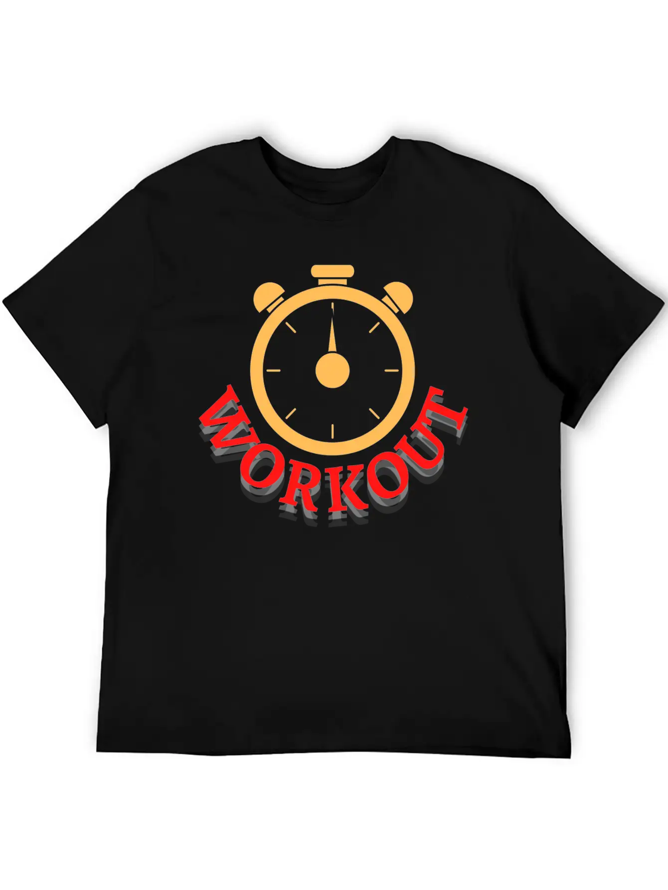 Workout Stylish Everyday T-Shirt – Unisex Basic Cotton Tee
