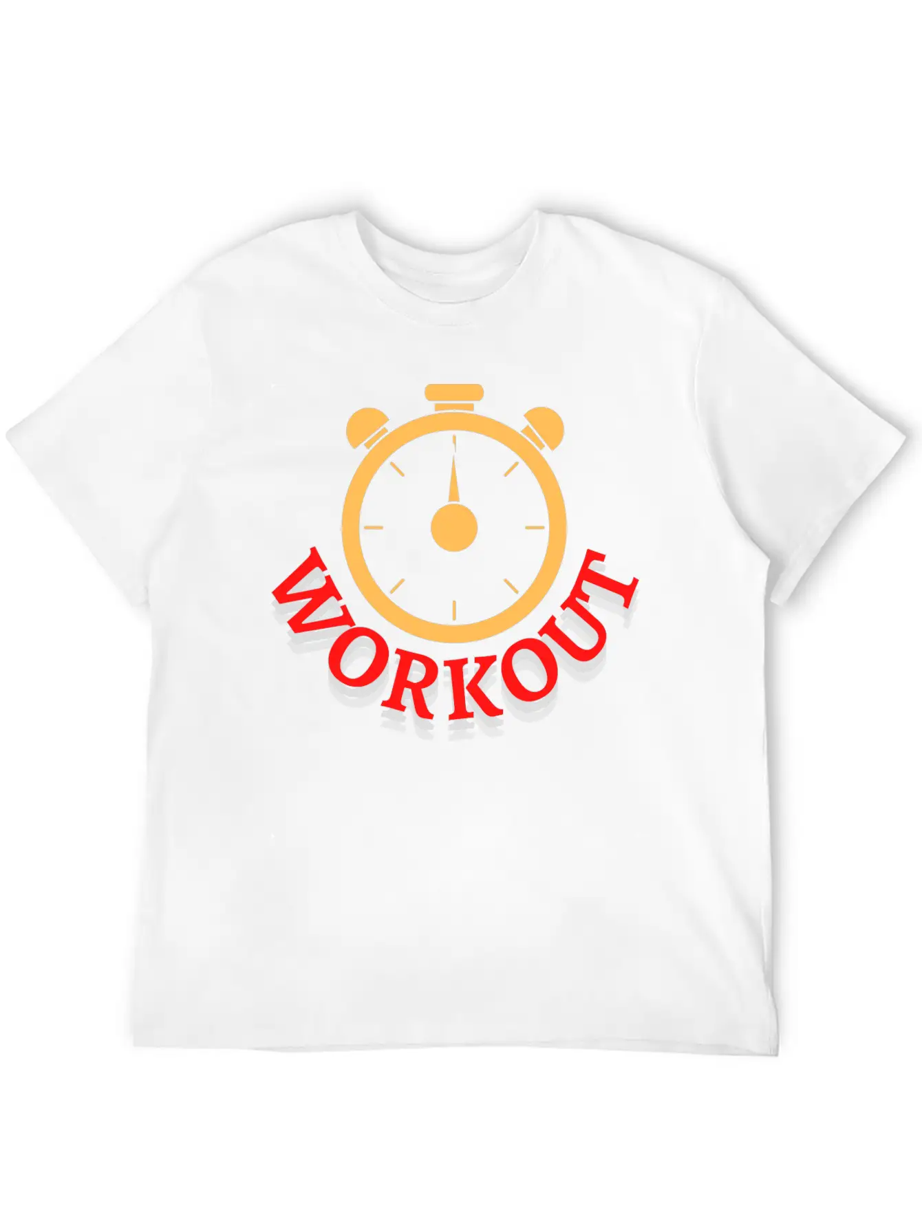 Workout Stylish Everyday T-Shirt – Unisex Basic Cotton Tee