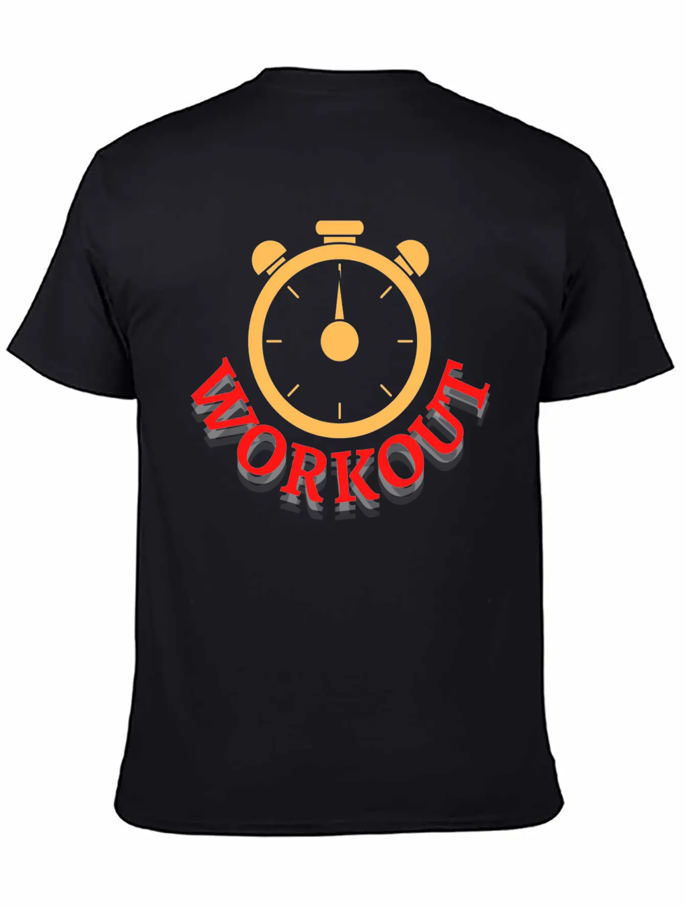 Workout Stylish Everyday T-Shirt – Unisex Basic Cotton Tee