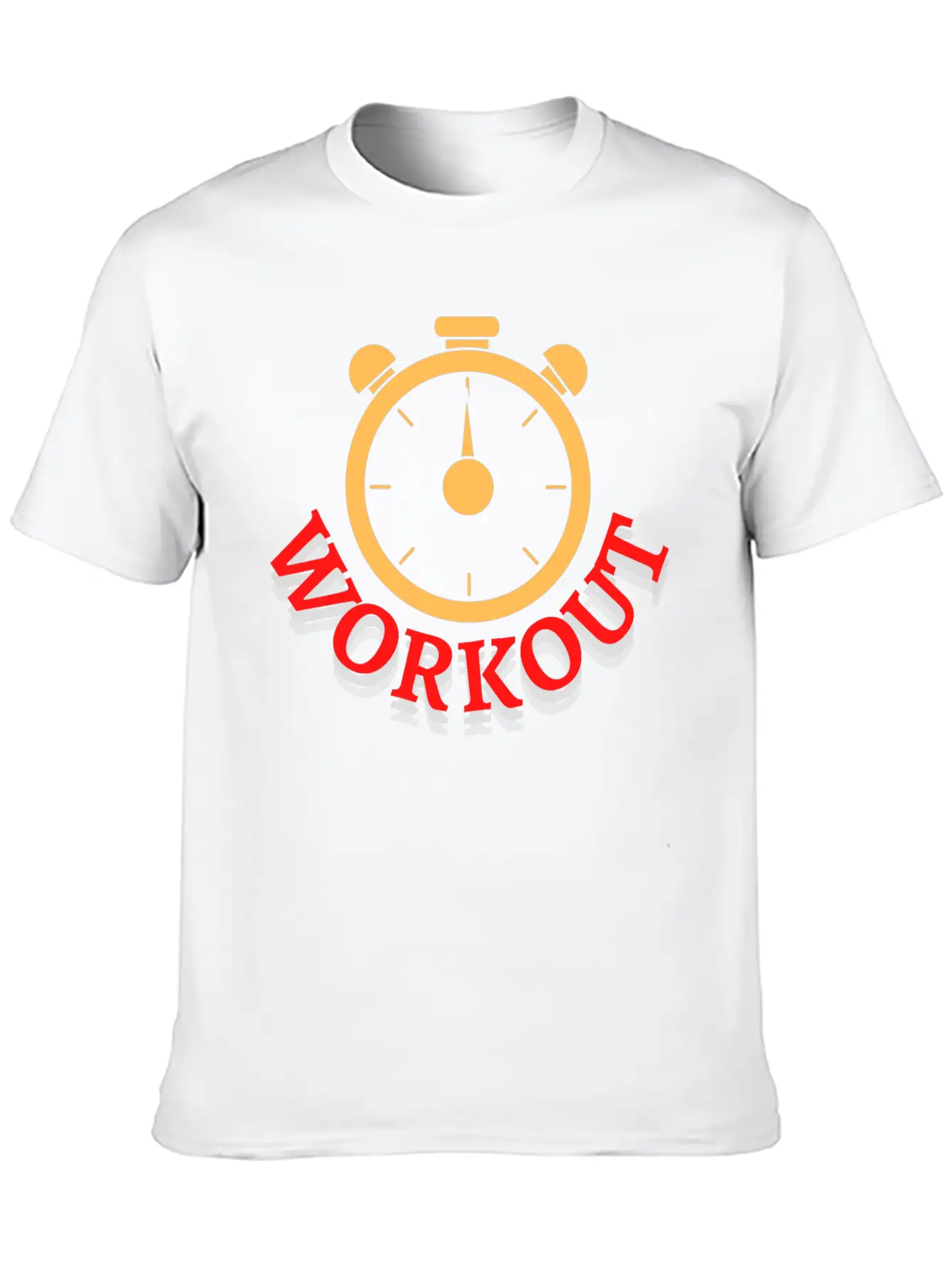 Workout Stylish Everyday T-Shirt – Unisex Basic Cotton Tee