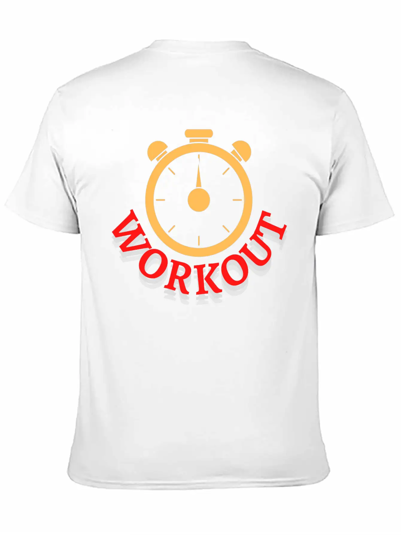 Workout Stylish Everyday T-Shirt – Unisex Basic Cotton Tee