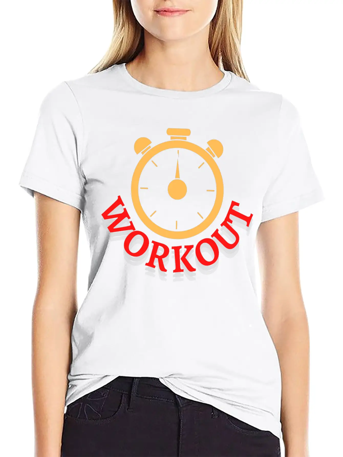 Workout Stylish Everyday T-Shirt – Unisex Basic Cotton Tee