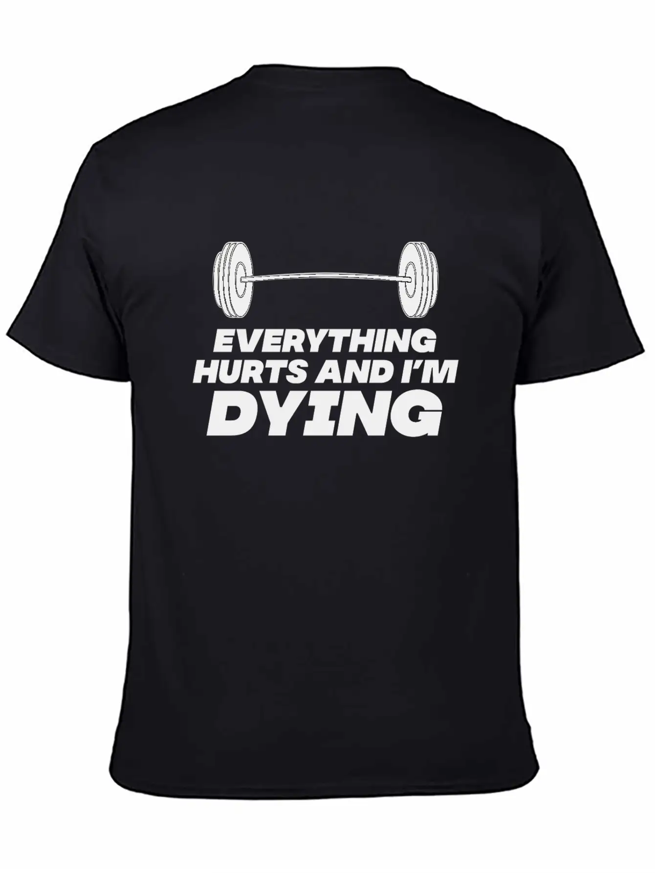 Workout Until Everything Hurts Stylish Everyday T-Shirt – Unisex Basic Cotton Tee
