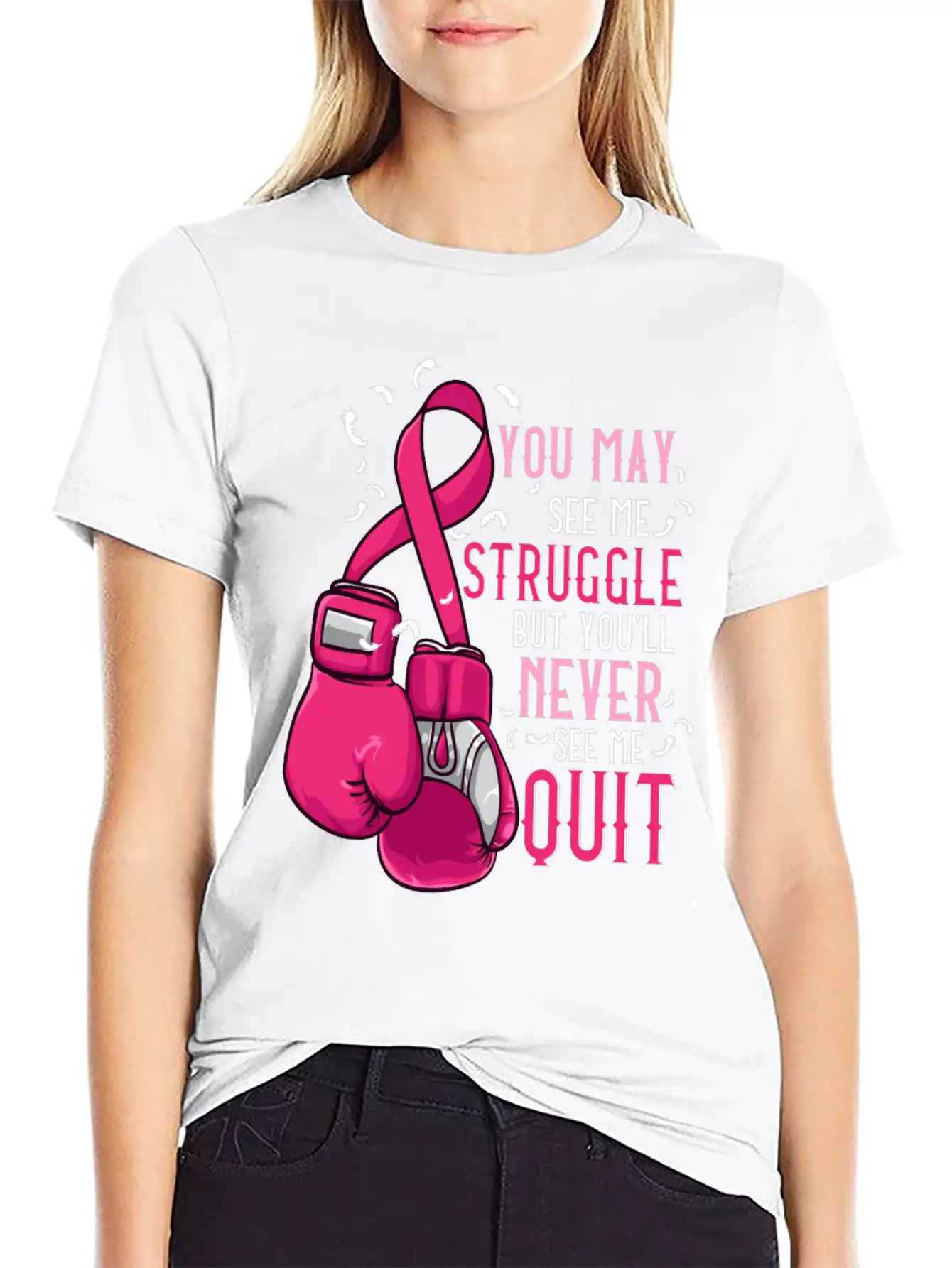 World Cancer Day Cancer Awareness Cancer Unisex Short Sleeve Soft Cotton T-Shirt – Casual Everyday Wear