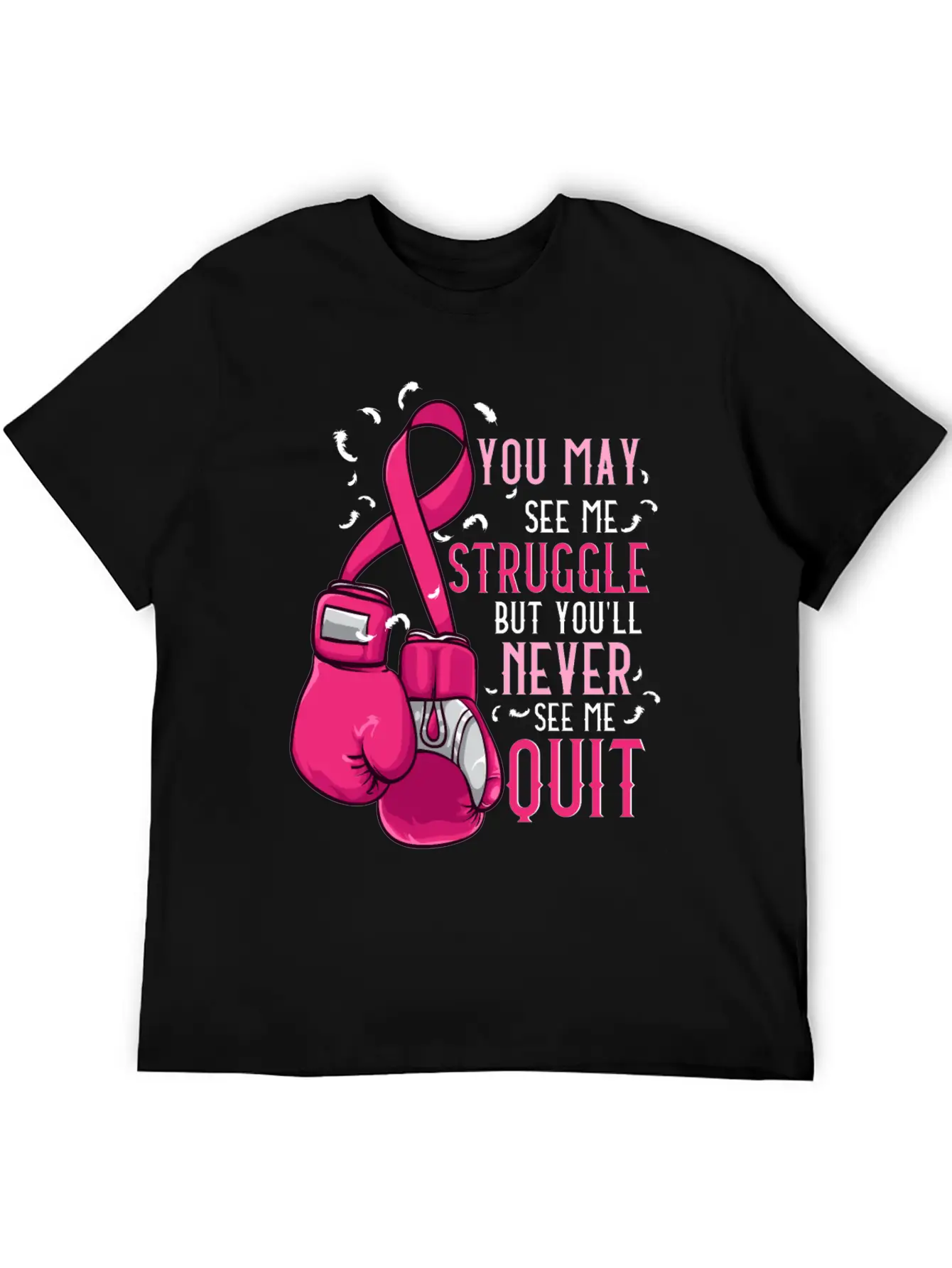 World Cancer Day Cancer Awareness Cancer Unisex Short Sleeve Soft Cotton T-Shirt – Casual Everyday Wear