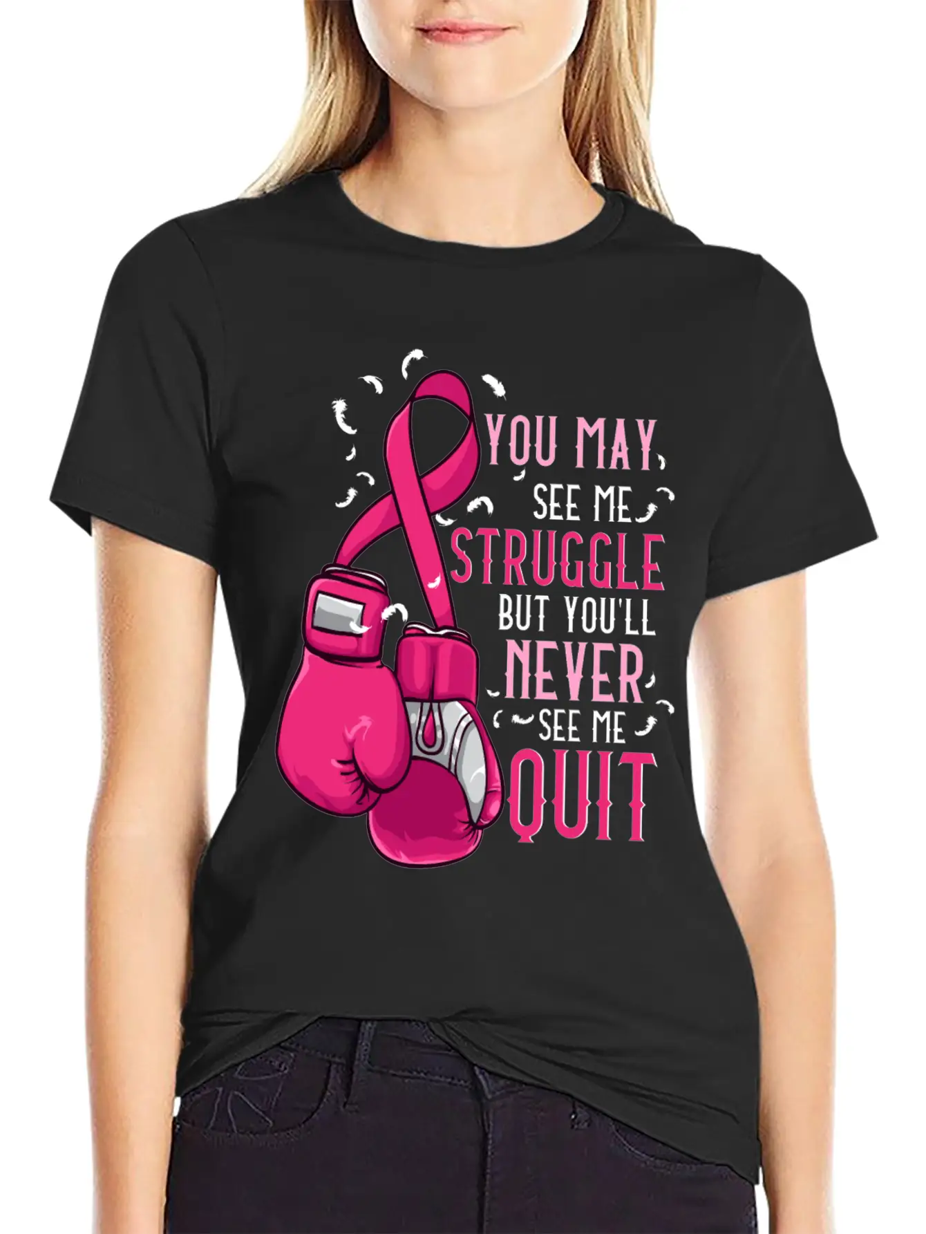 World Cancer Day Cancer Awareness Cancer Unisex Short Sleeve Soft Cotton T-Shirt – Casual Everyday Wear