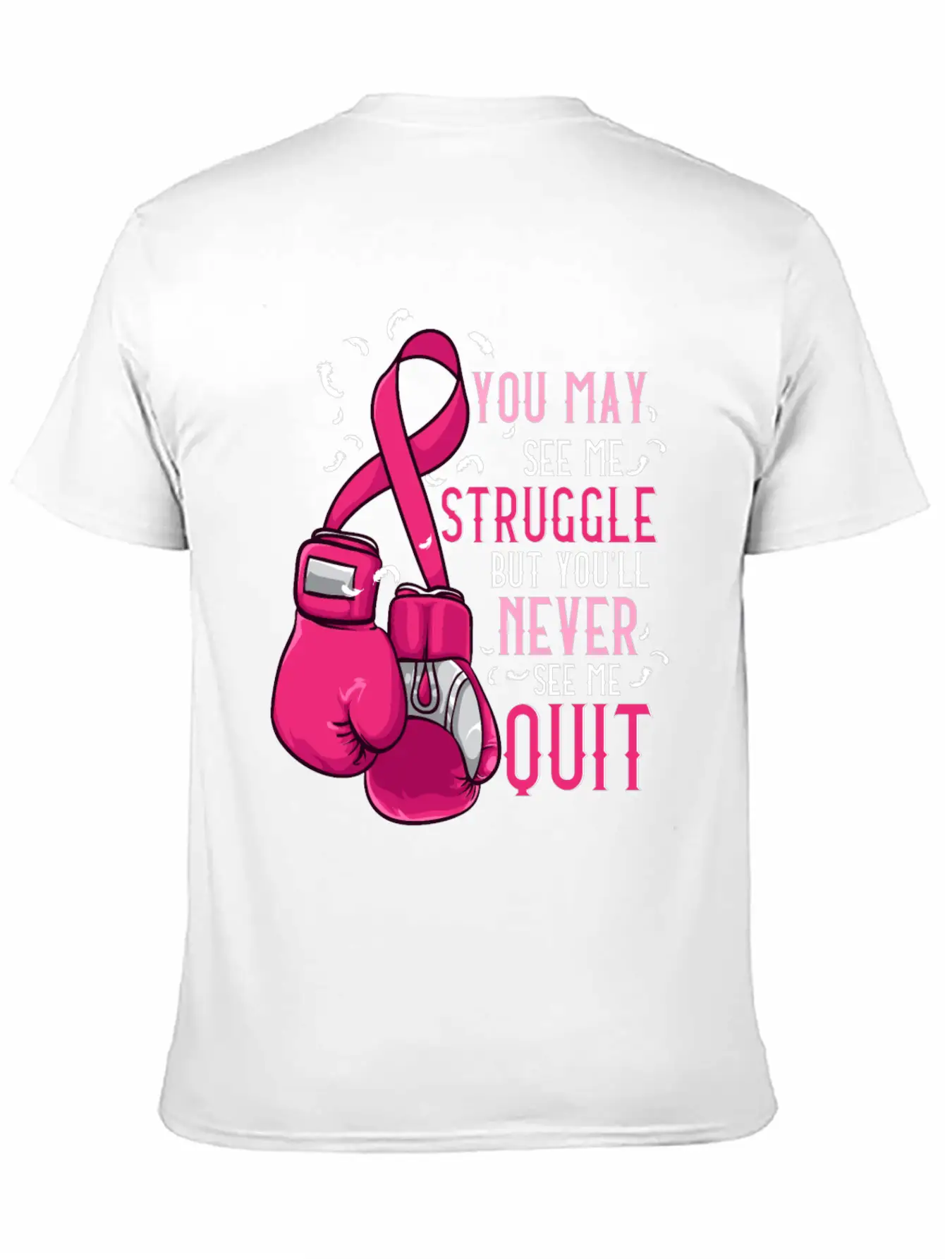World Cancer Day Cancer Awareness Cancer Unisex Short Sleeve Soft Cotton T-Shirt – Casual Everyday Wear