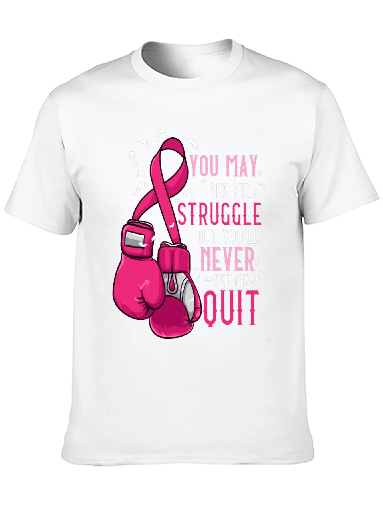World Cancer Day Cancer Awareness Cancer Unisex Short Sleeve Soft Cotton T-Shirt – Casual Everyday Wear