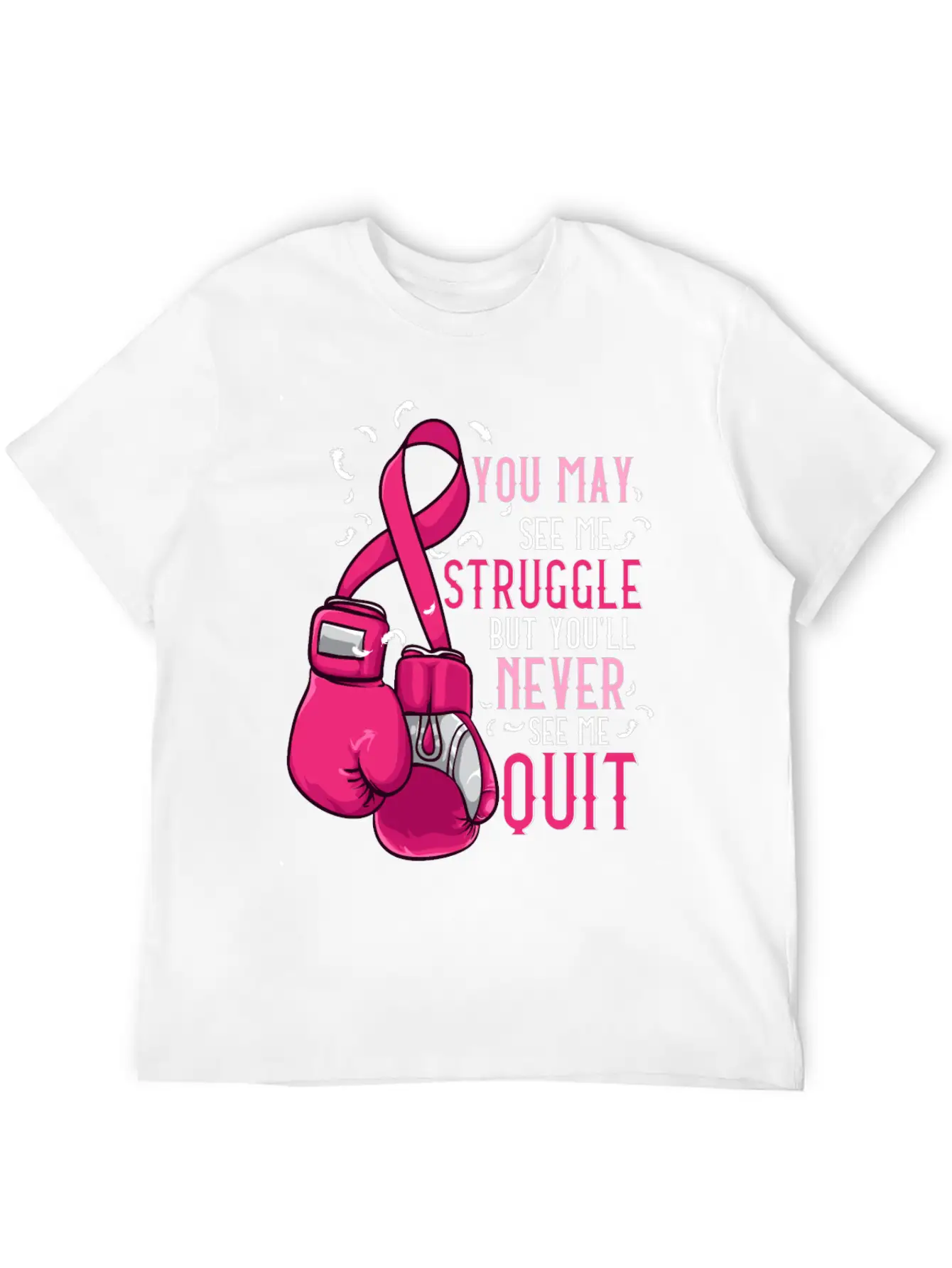 World Cancer Day Cancer Awareness Cancer Unisex Short Sleeve Soft Cotton T-Shirt – Casual Everyday Wear