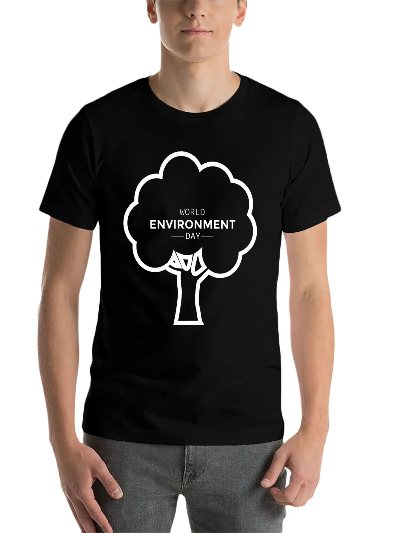 World Environment Day Working Together To Protect Essential Unisex Summer Tee – Soft Cotton Casual Fit