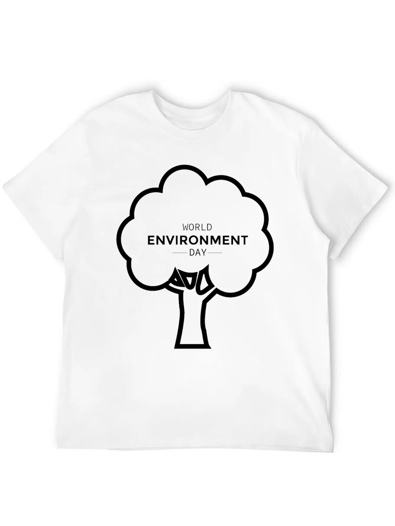 World Environment Day Working Together To Protect Essential Unisex Summer Tee – Soft Cotton Casual Fit