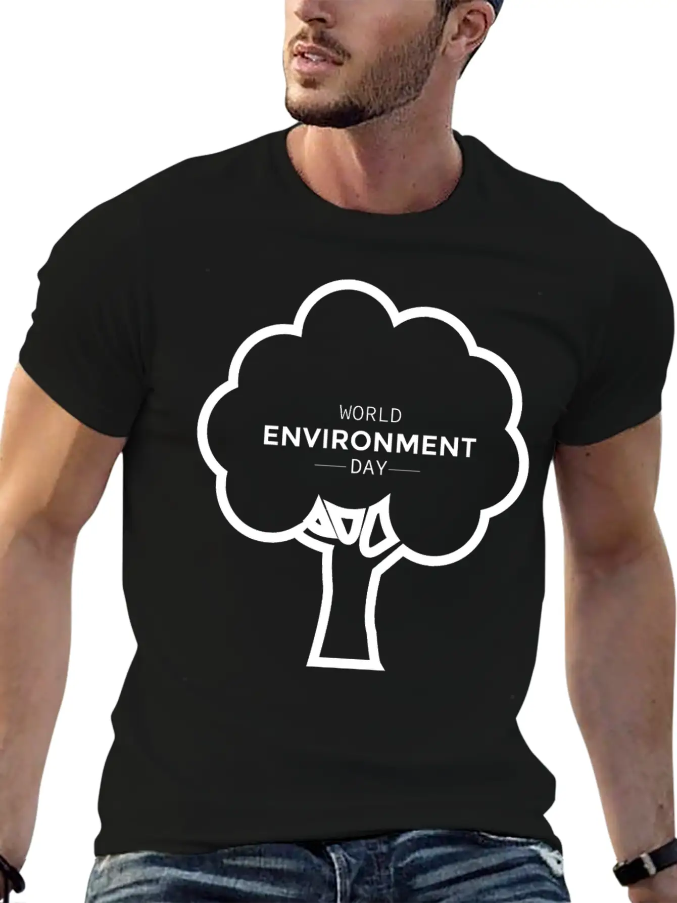 World Environment Day Working Together To Protect Essential Unisex Summer Tee – Soft Cotton Casual Fit