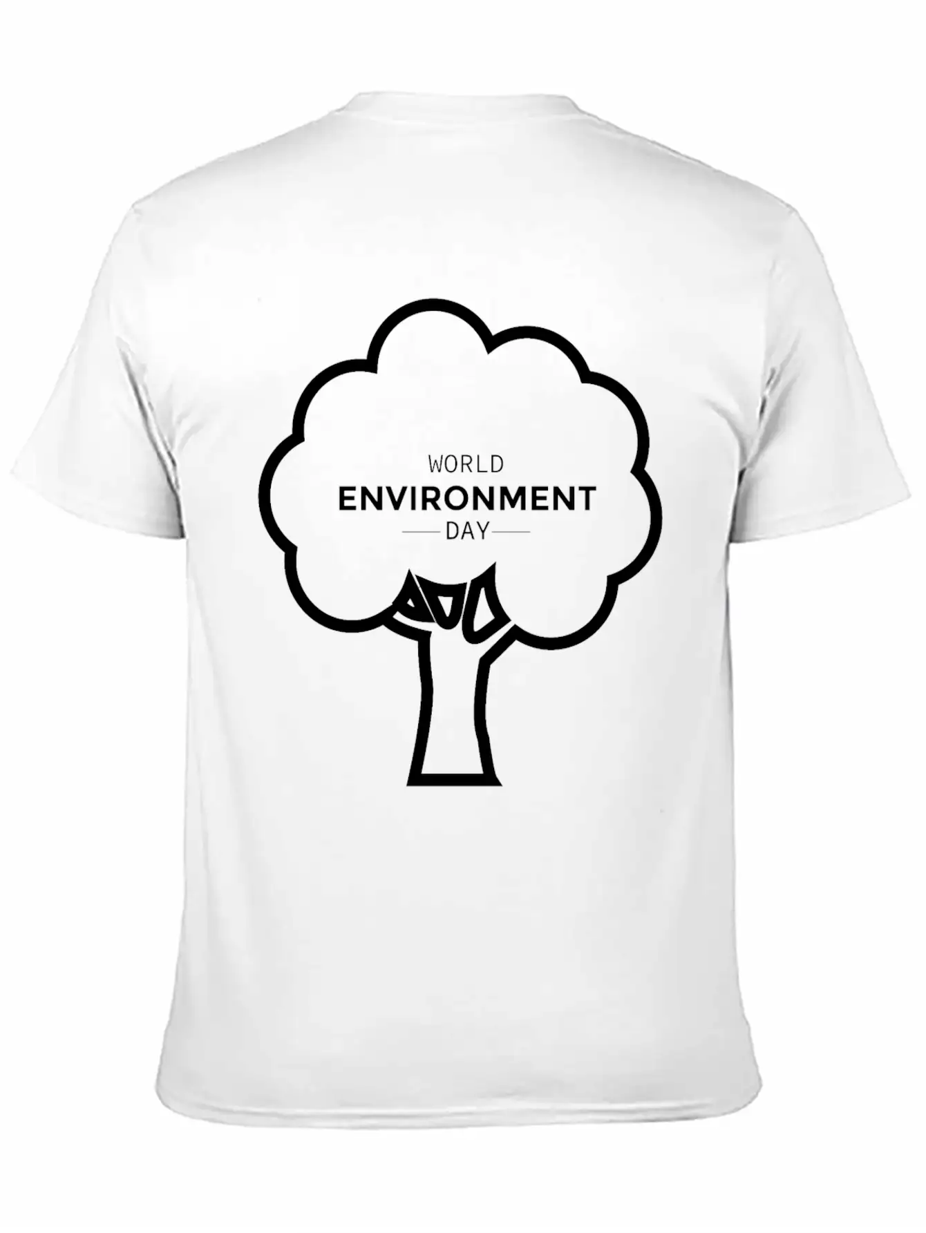 World Environment Day Working Together To Protect Essential Unisex Summer Tee – Soft Cotton Casual Fit