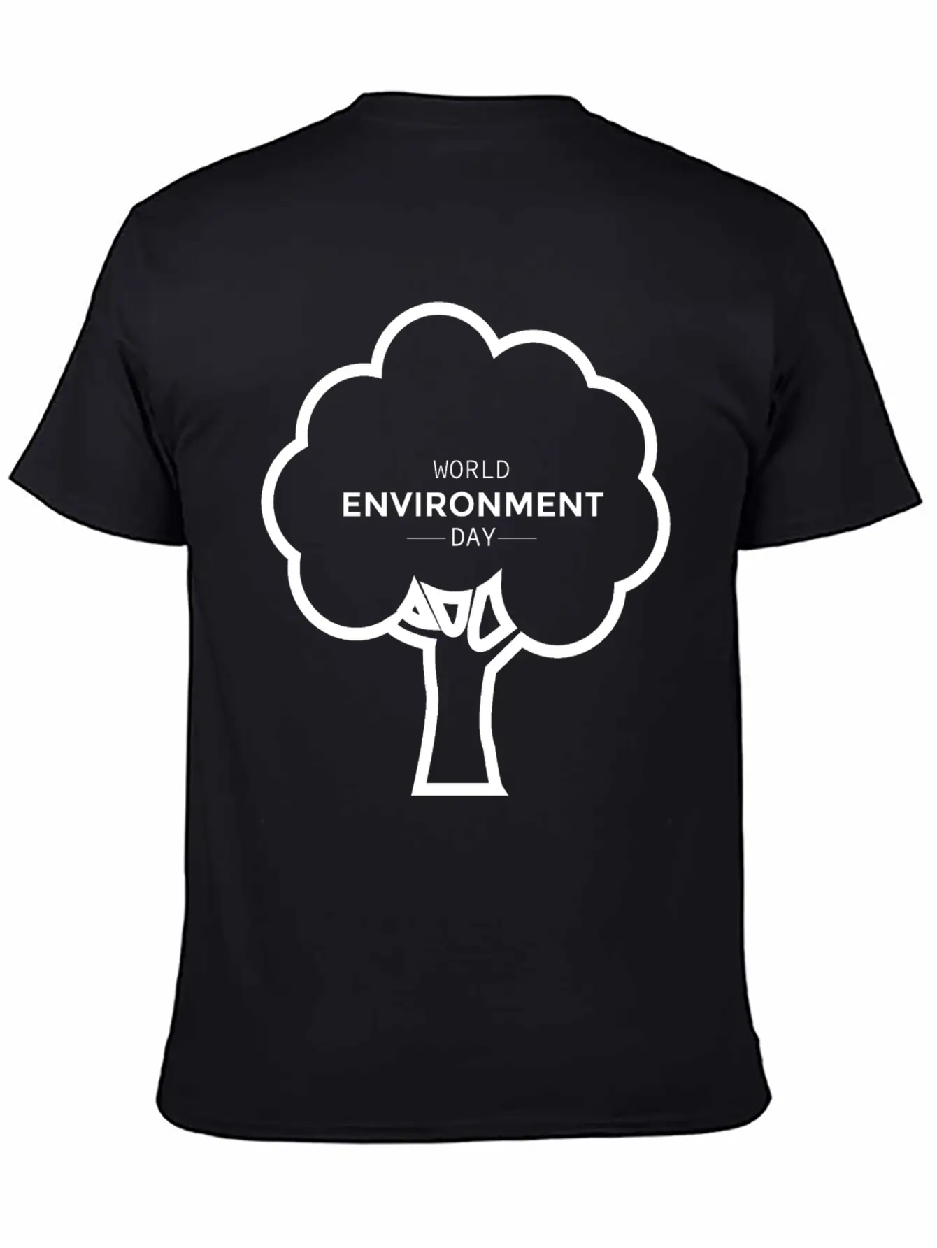 World Environment Day Working Together To Protect Essential Unisex Summer Tee – Soft Cotton Casual Fit