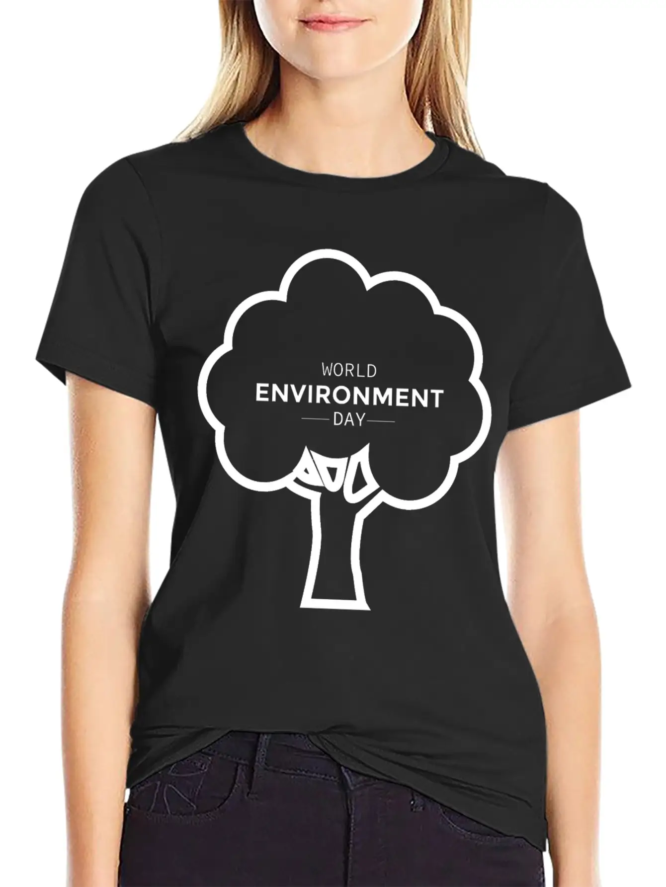 World Environment Day Working Together To Protect Essential Unisex Summer Tee – Soft Cotton Casual Fit