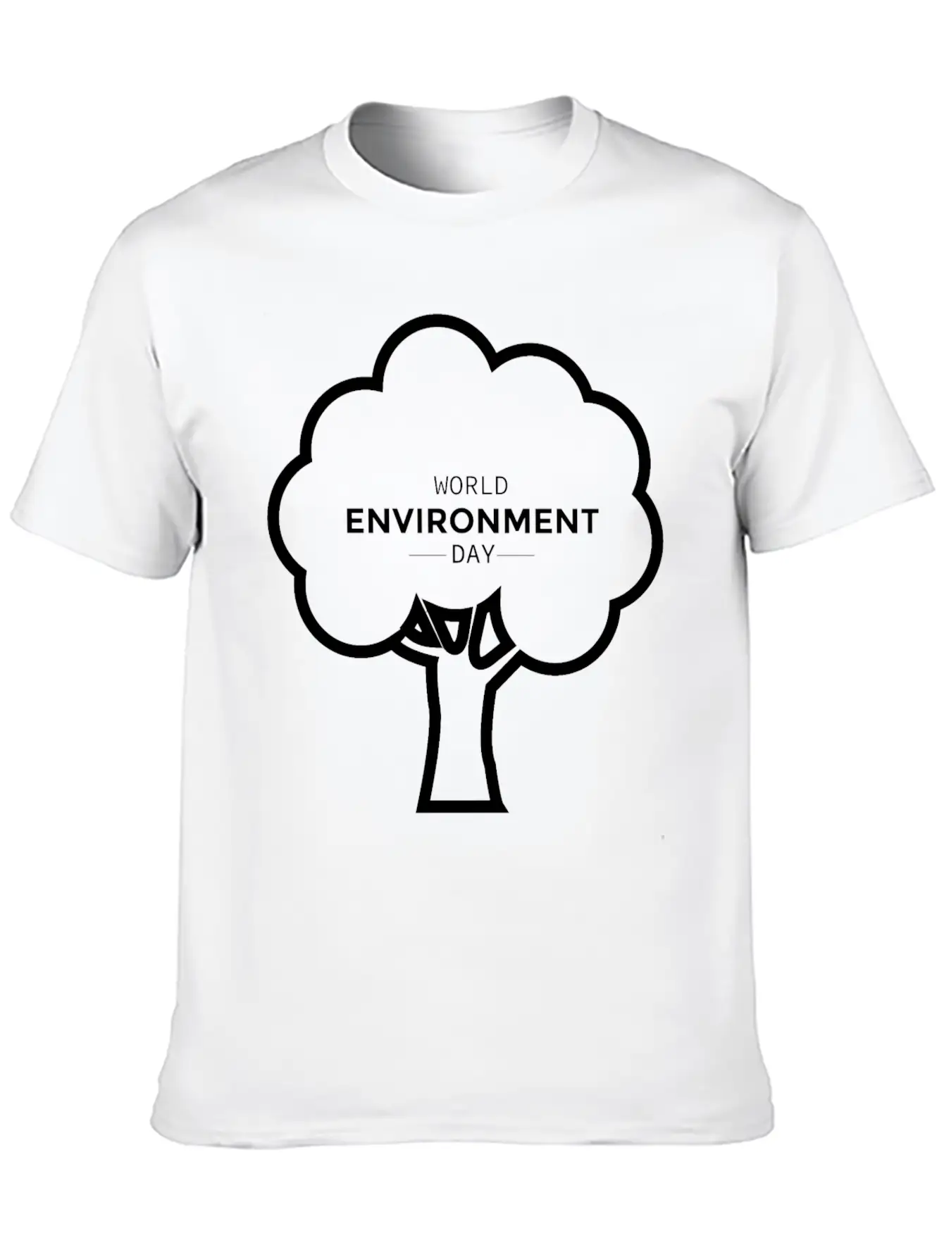 World Environment Day Working Together To Protect Essential Unisex Summer Tee – Soft Cotton Casual Fit