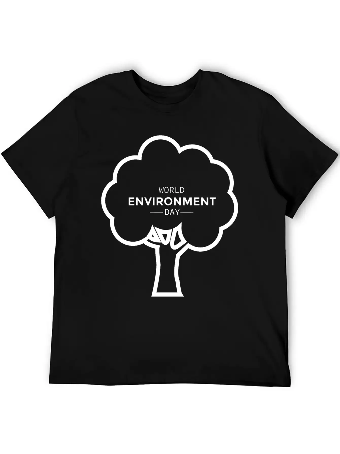 World Environment Day Working Together To Protect Essential Unisex Summer Tee – Soft Cotton Casual Fit